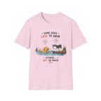Some Dogs Love to Swim T-Shirt