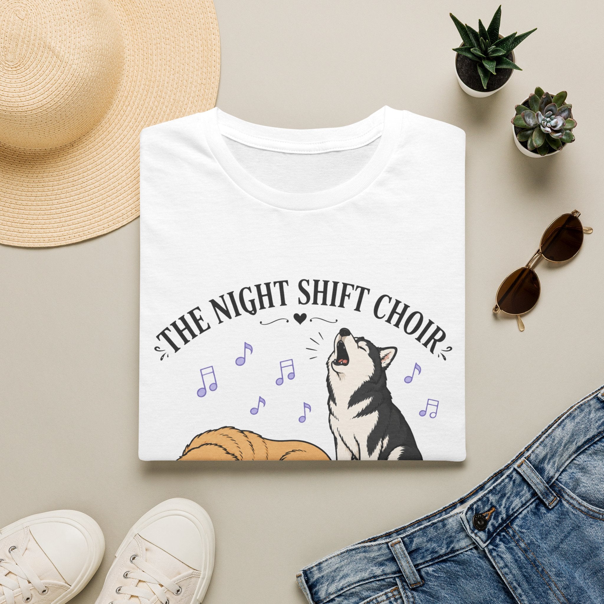The Night Shift Chior T-Shirt