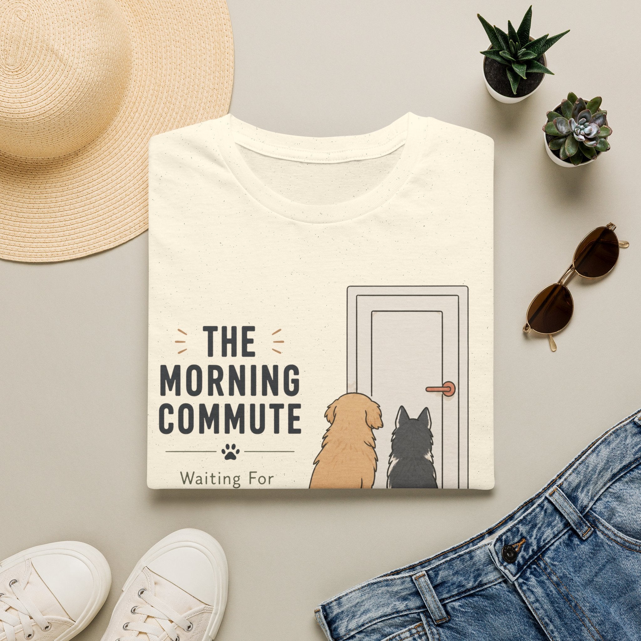 The Morning Commute T-Shirt
