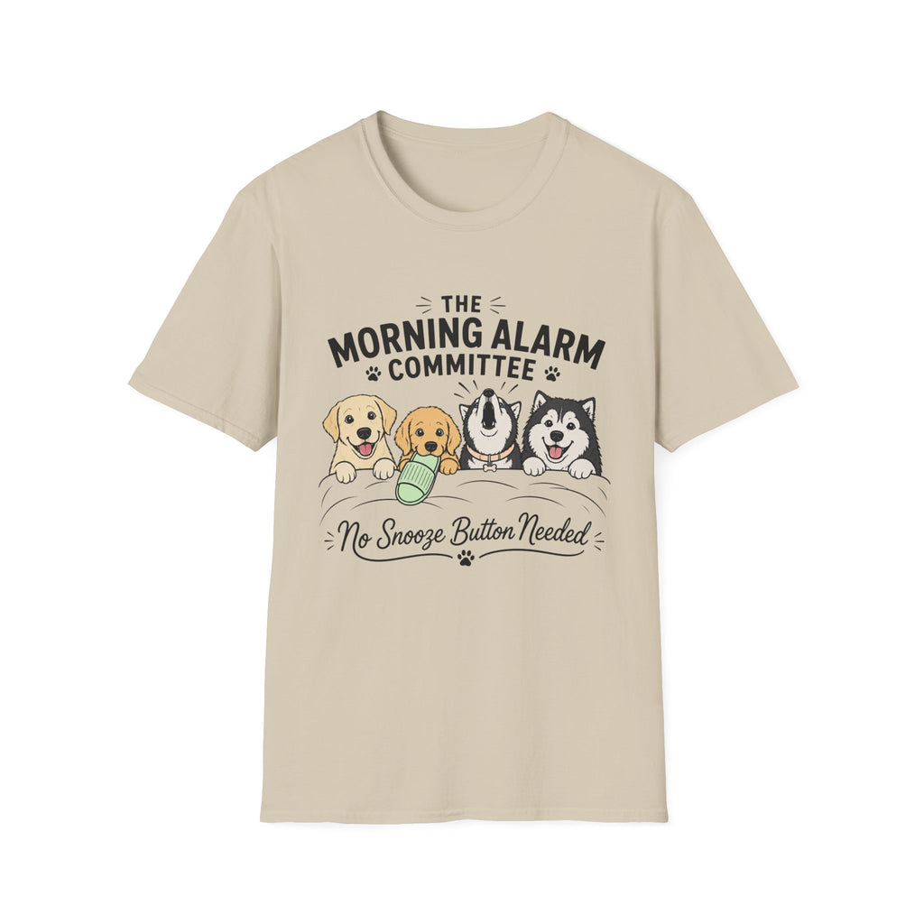 The Morning Alarm Committee T-Shirt