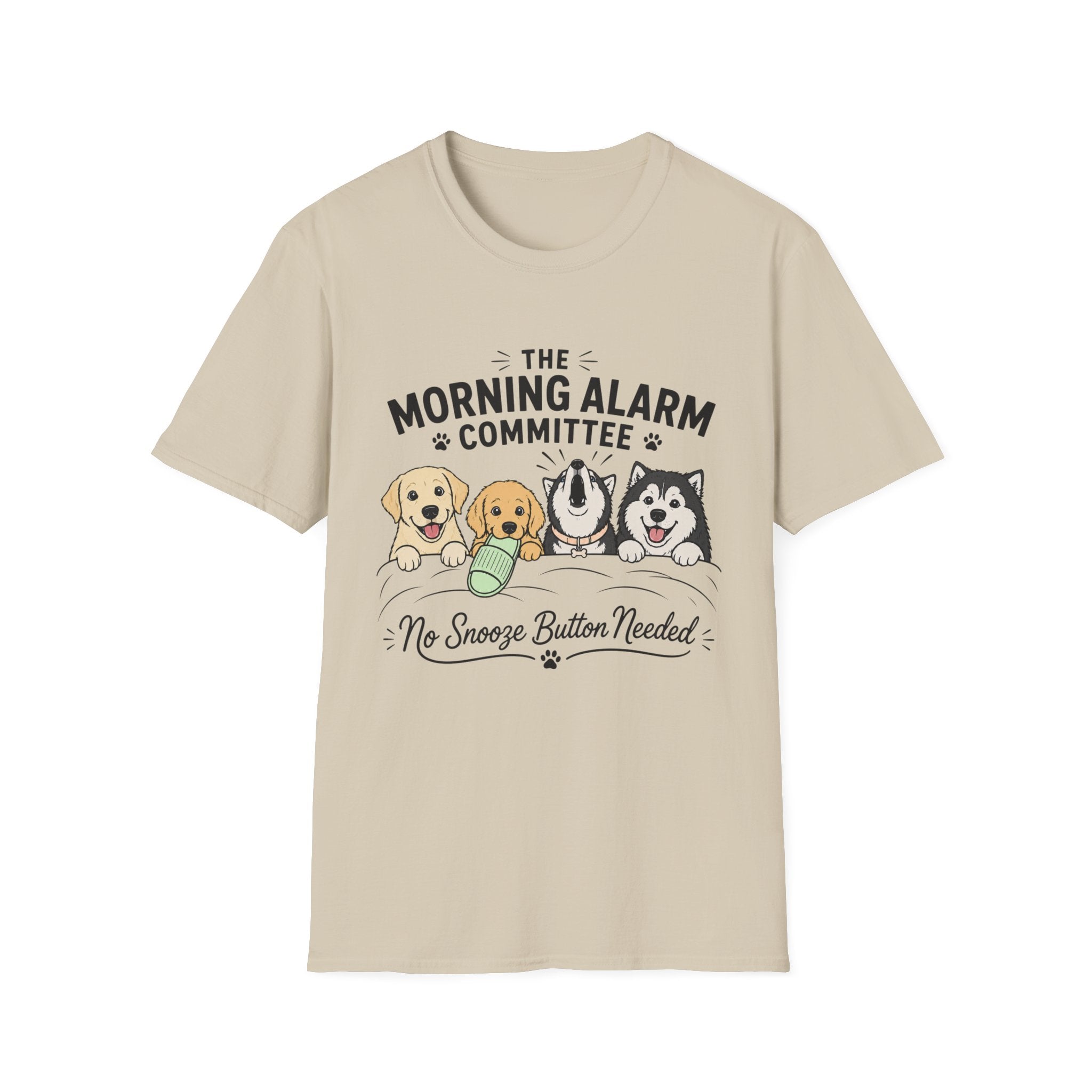 The Morning Alarm Committee T-Shirt