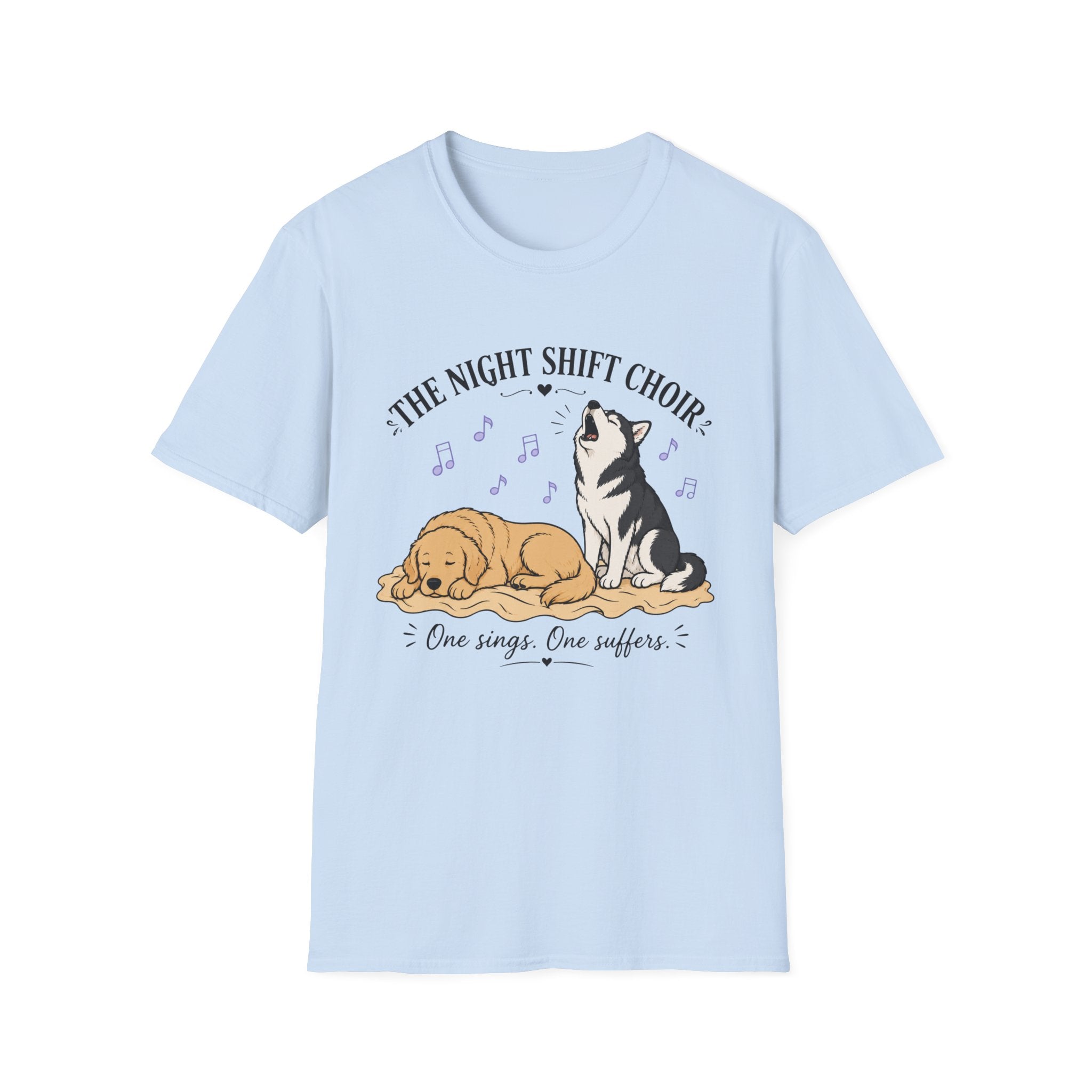 The Night Shift Chior T-Shirt
