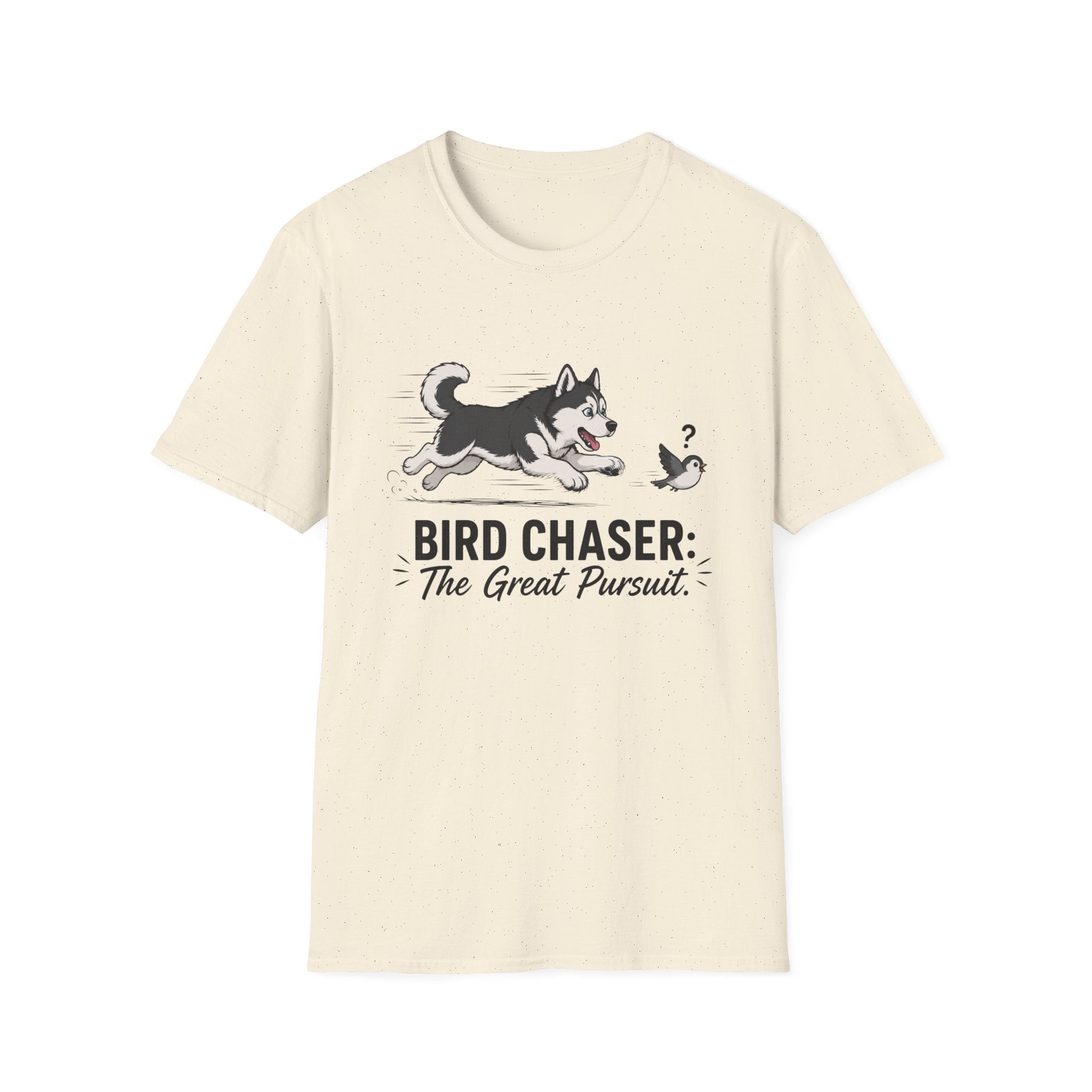 Bird Chaser The Great Pursuit T-Shirt