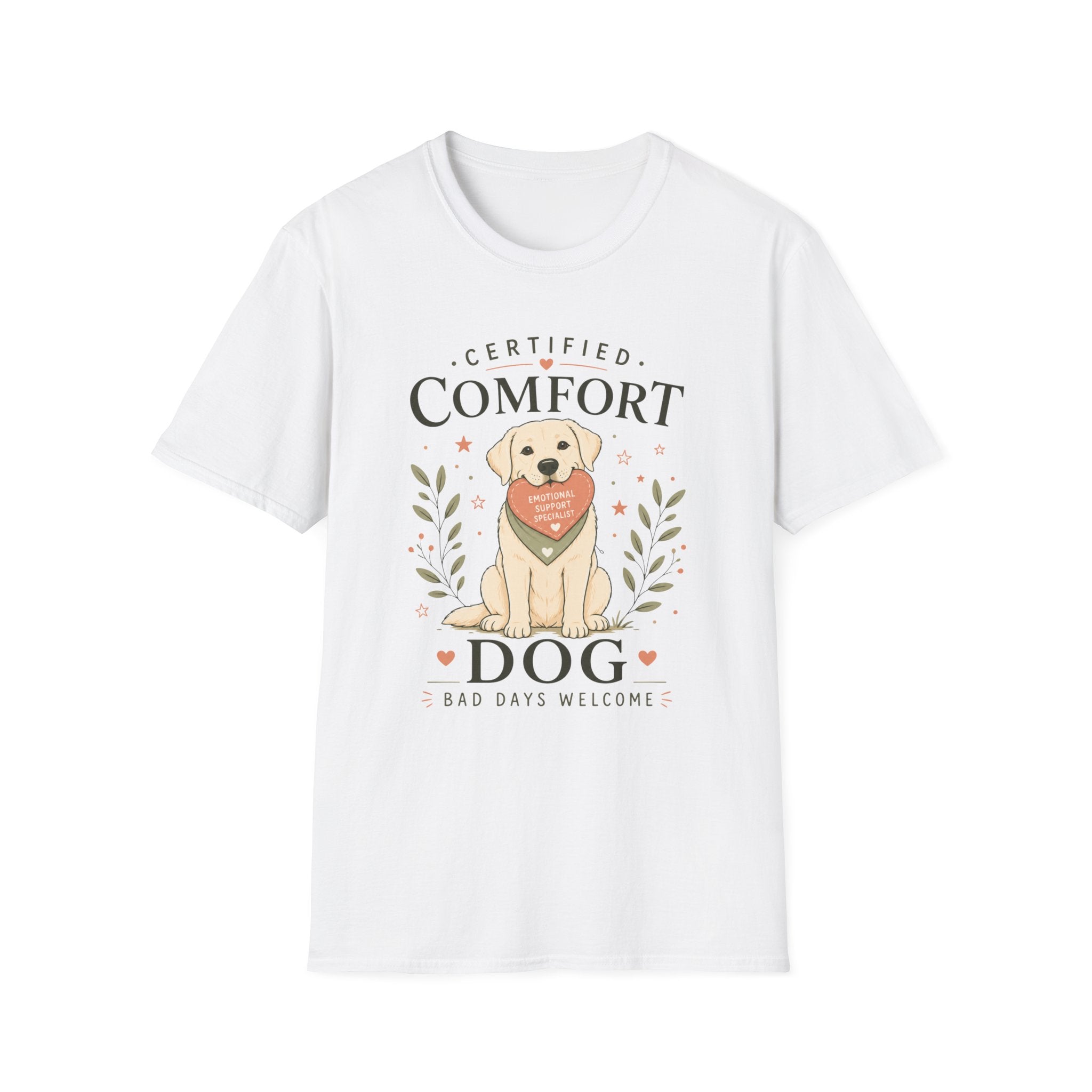 Certified Comport Dog T-Shirt