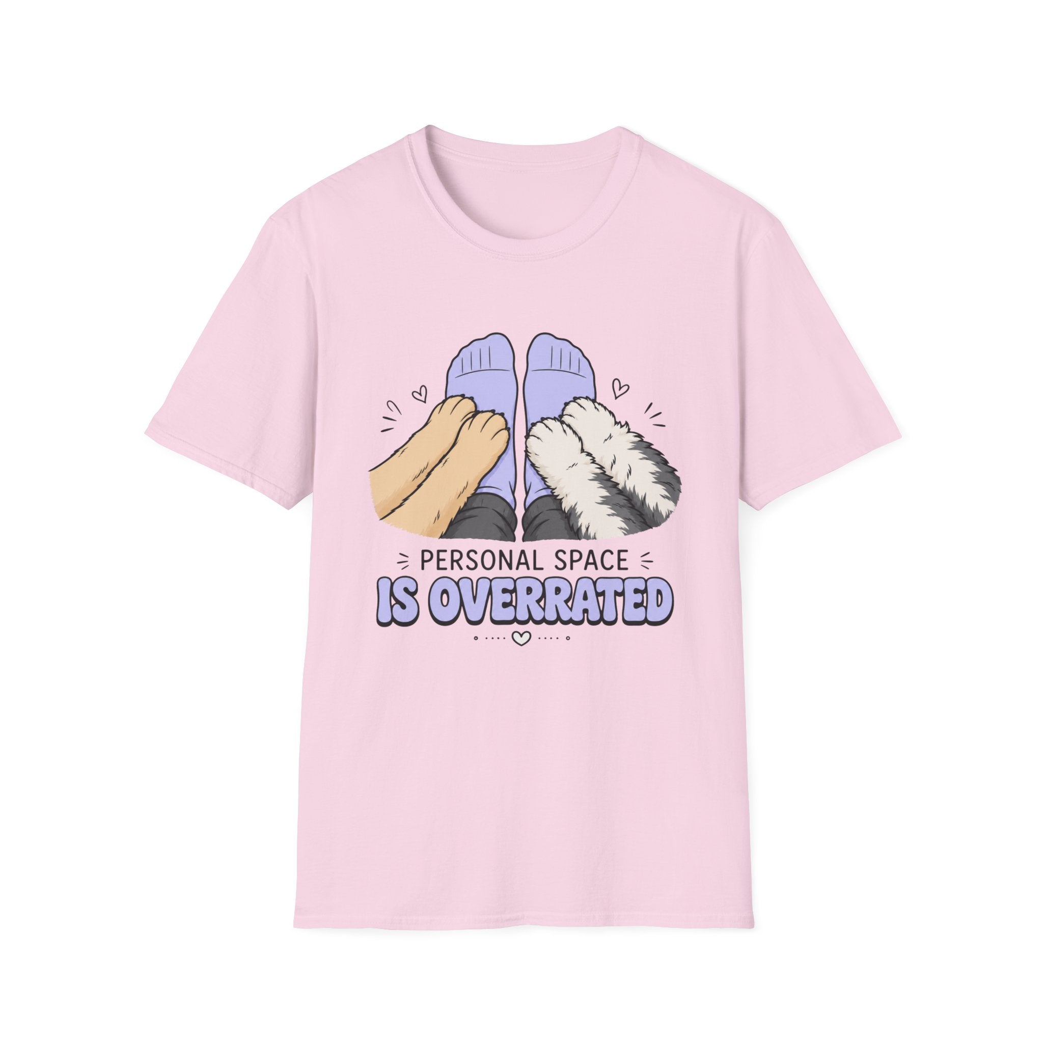 Personal Space is Overrated T-Shirt