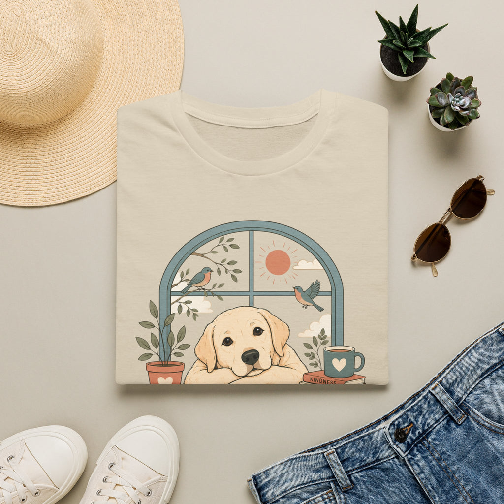 You're Safe Here, Love, Labrador T-Shirt