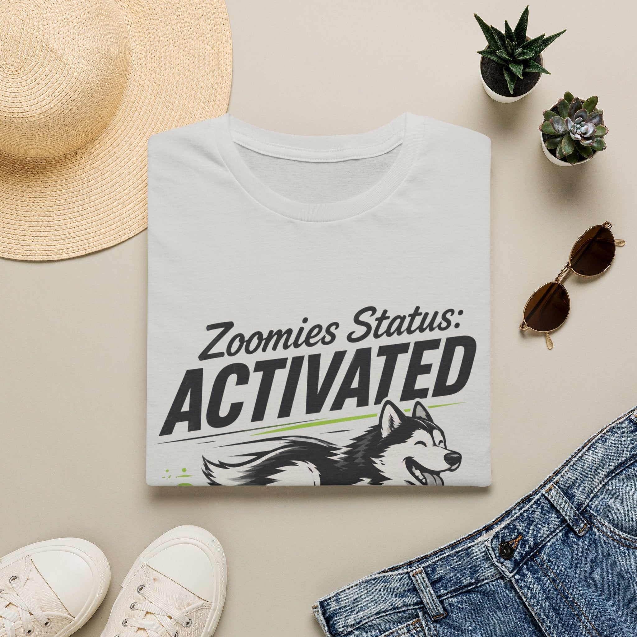 Zooming Status Activated T-Shirt