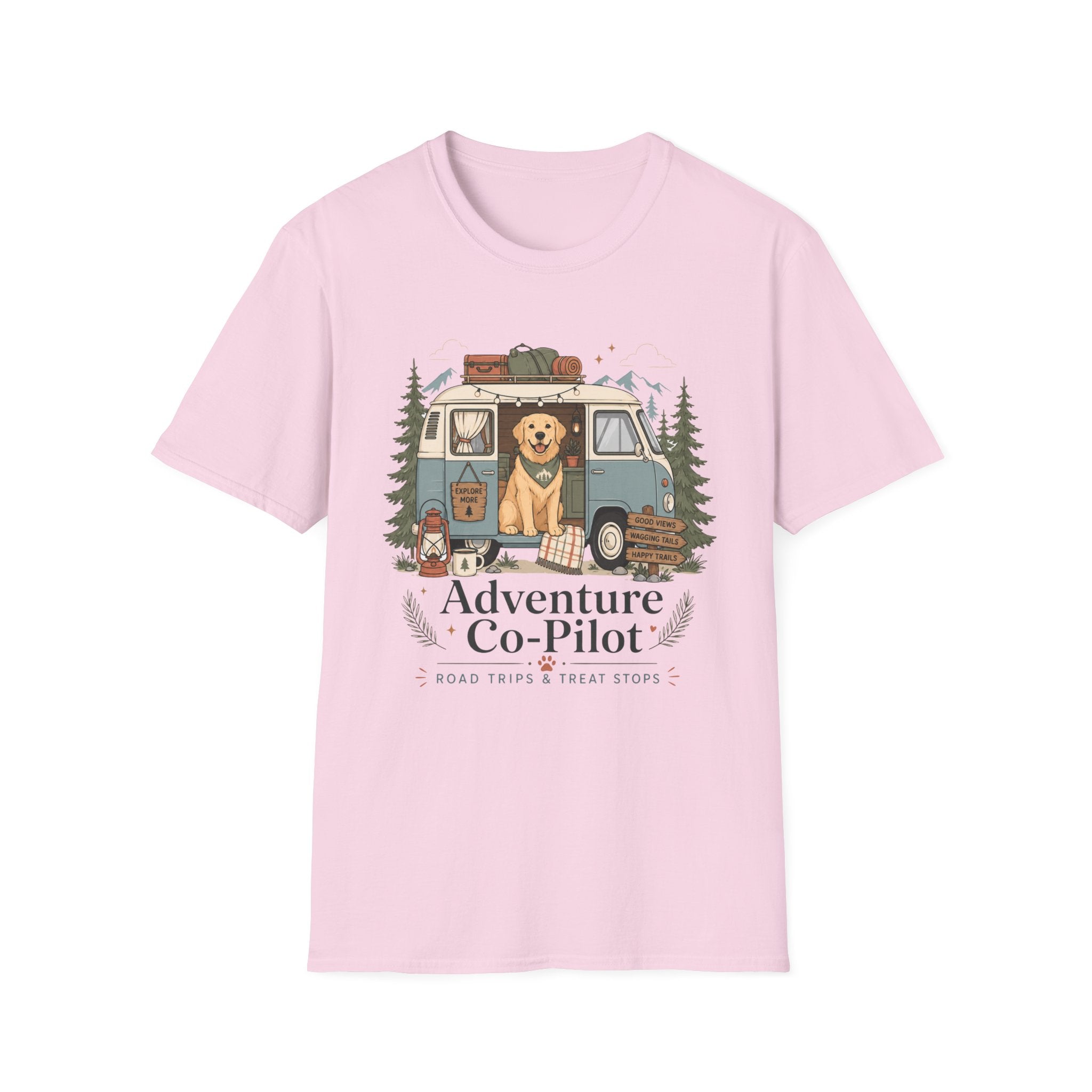 Adventure Co-Pilot T-Shirt