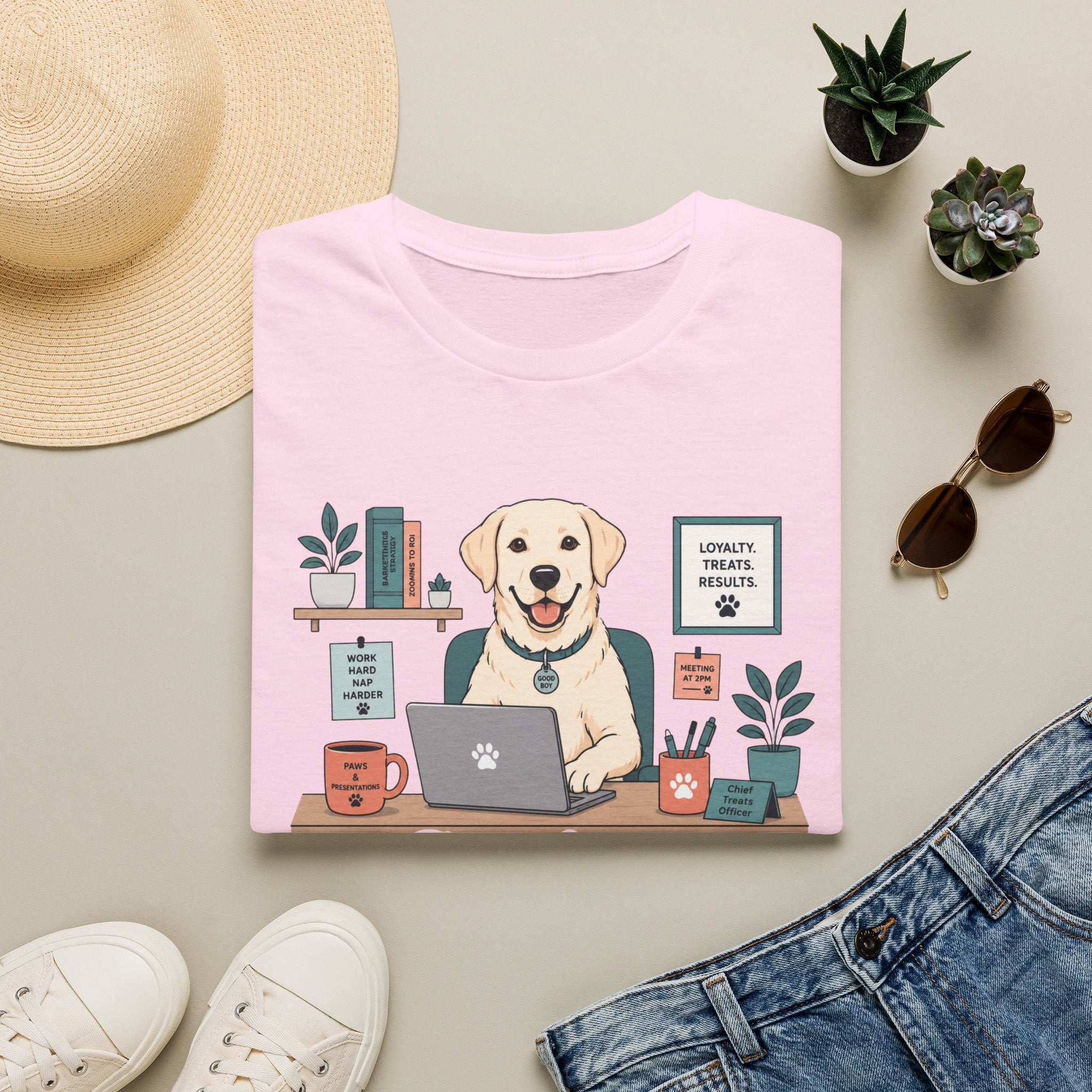 Senior Barketing Executive T-Shirt