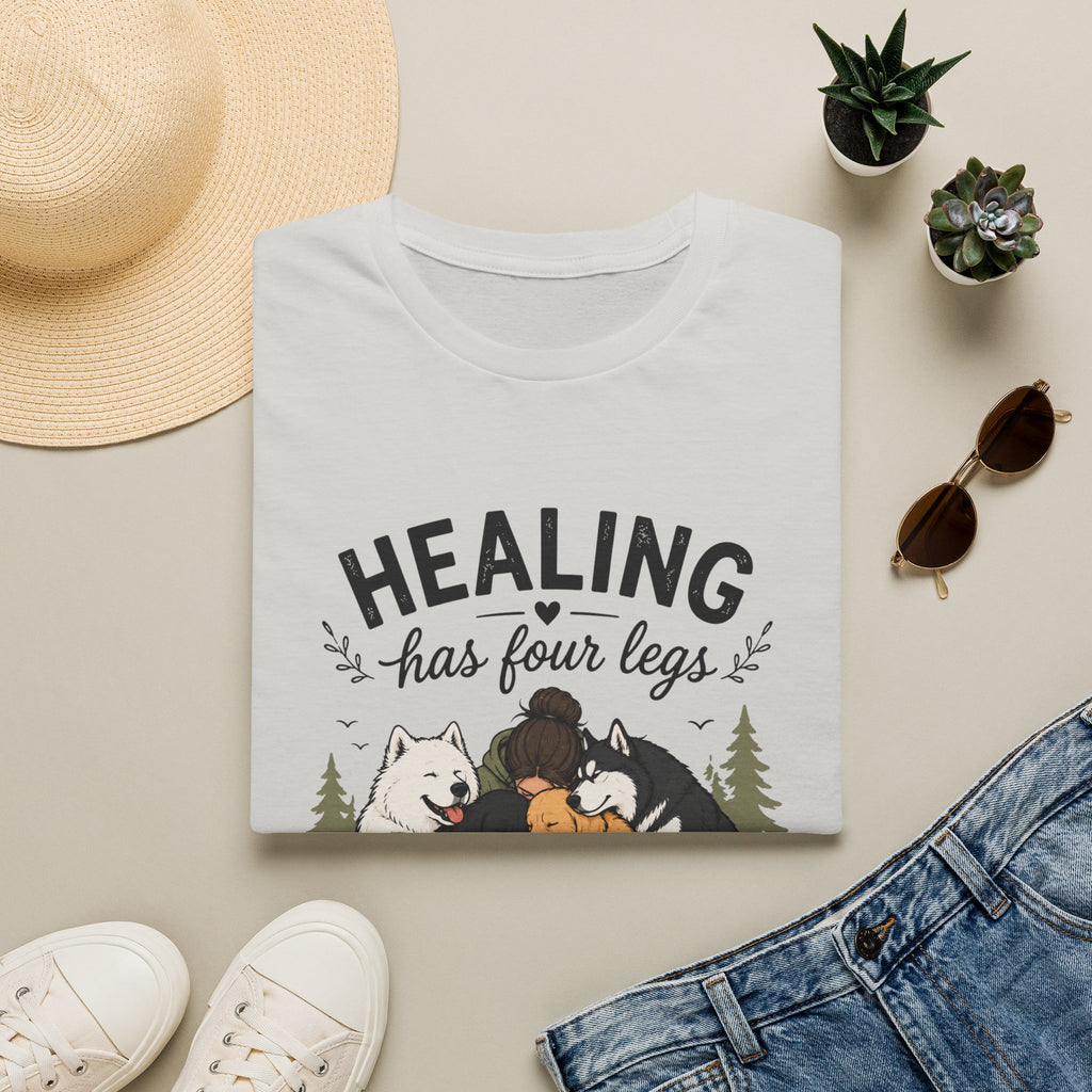 Healing Has Four Legs (Pack) T-Shirt