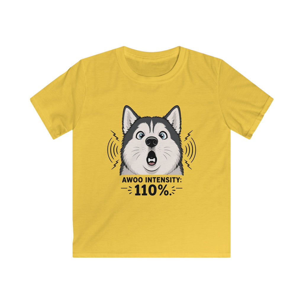 Awoo Intensity 110% Kids Tee