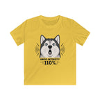 Awoo Intensity 110% Kids Tee