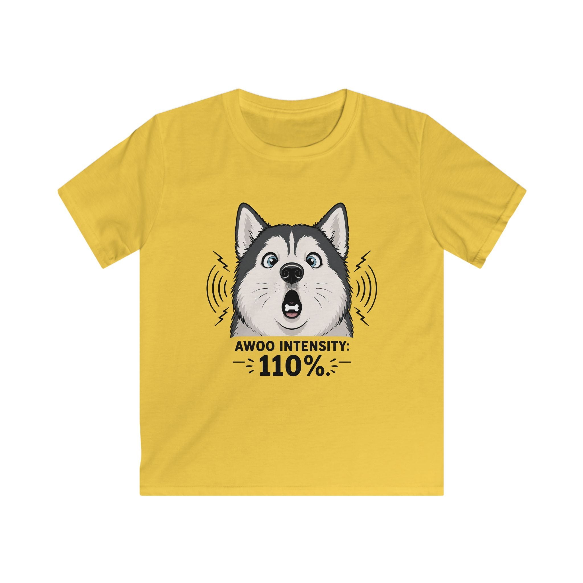 Awoo Intensity 110% Kids Tee