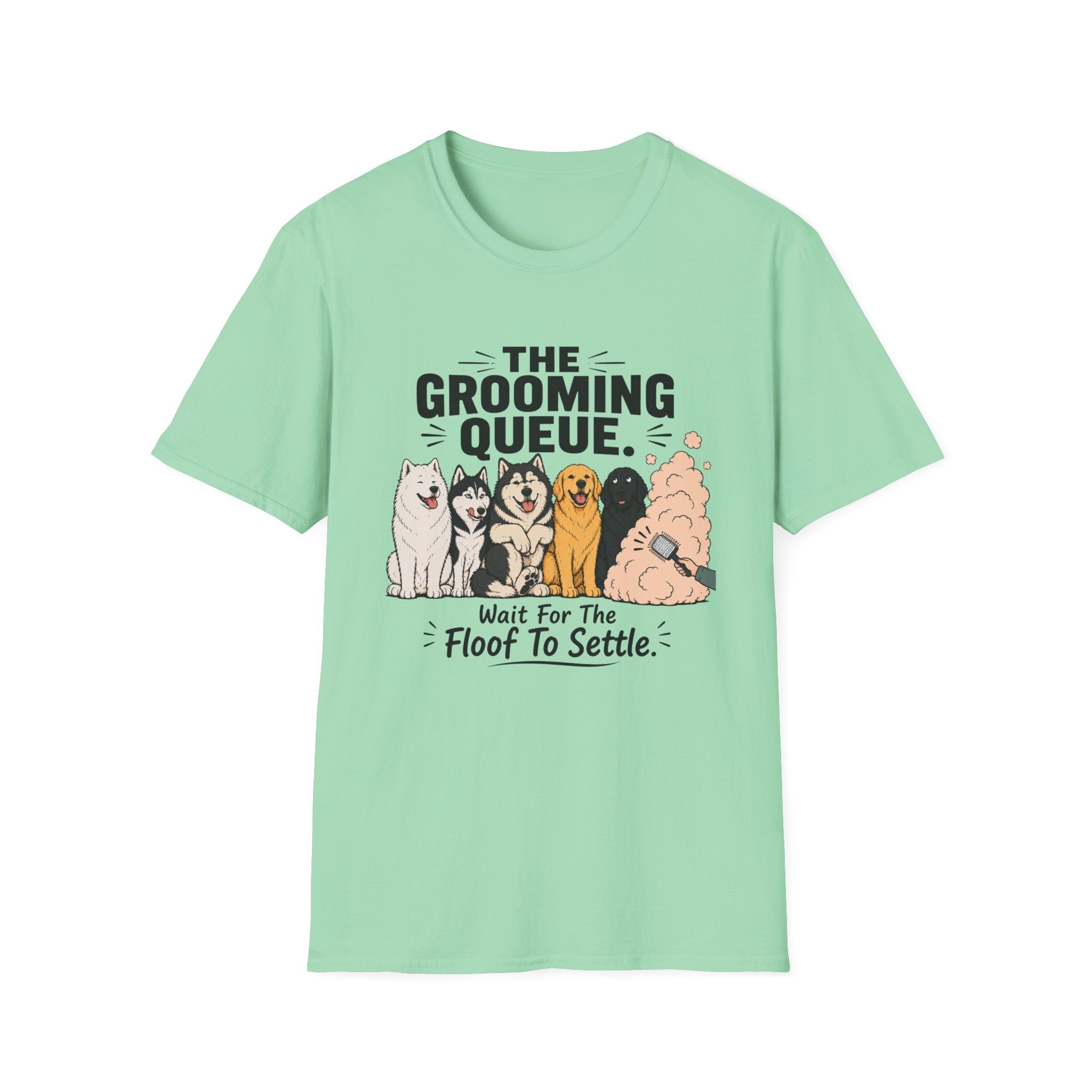 The Grooming Queue T-Shirt