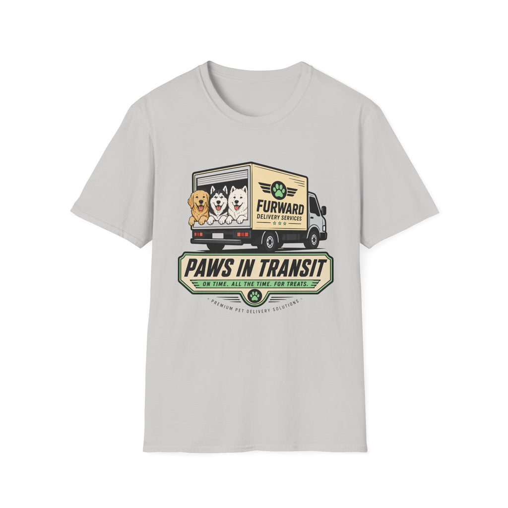Paws in Transit T-Shirt