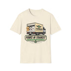 Paws in Transit T-Shirt
