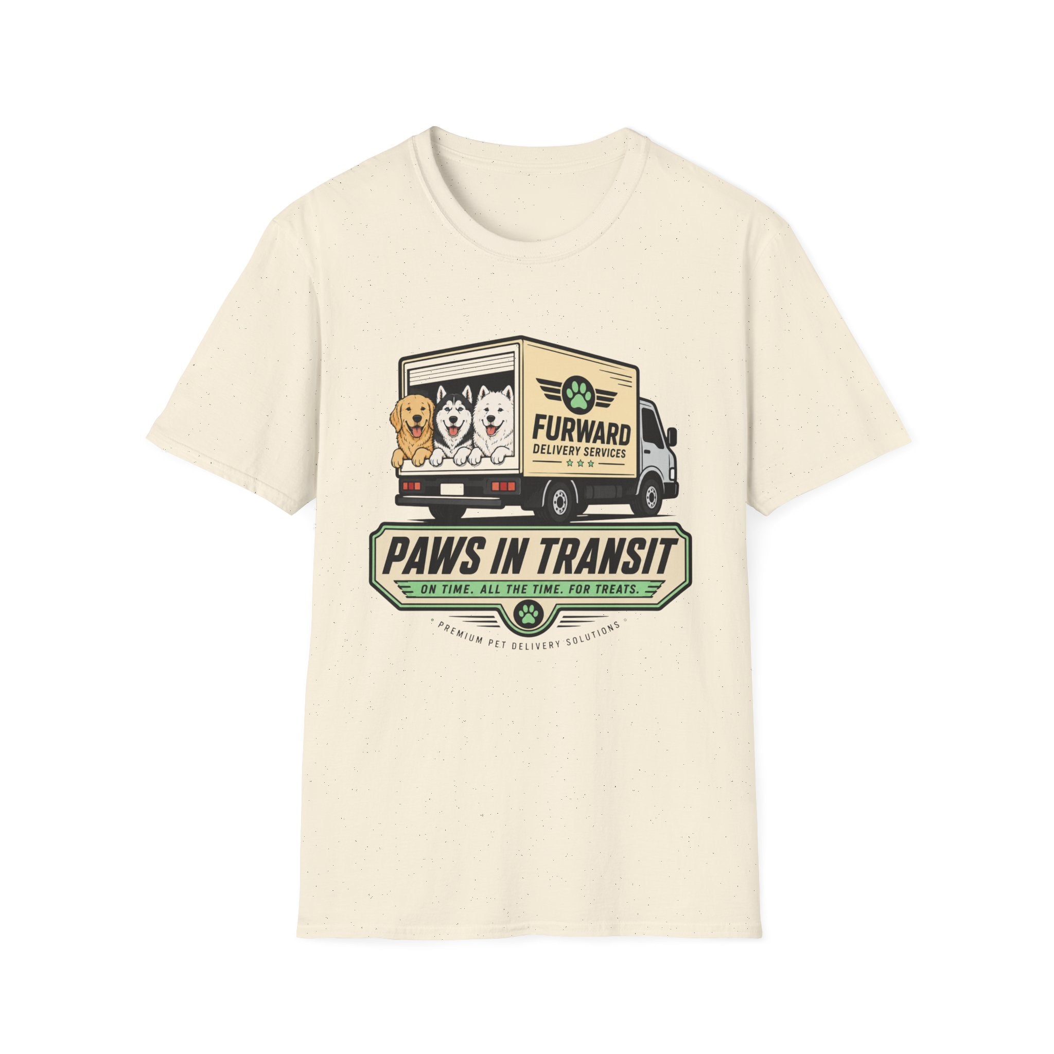 Paws in Transit T-Shirt