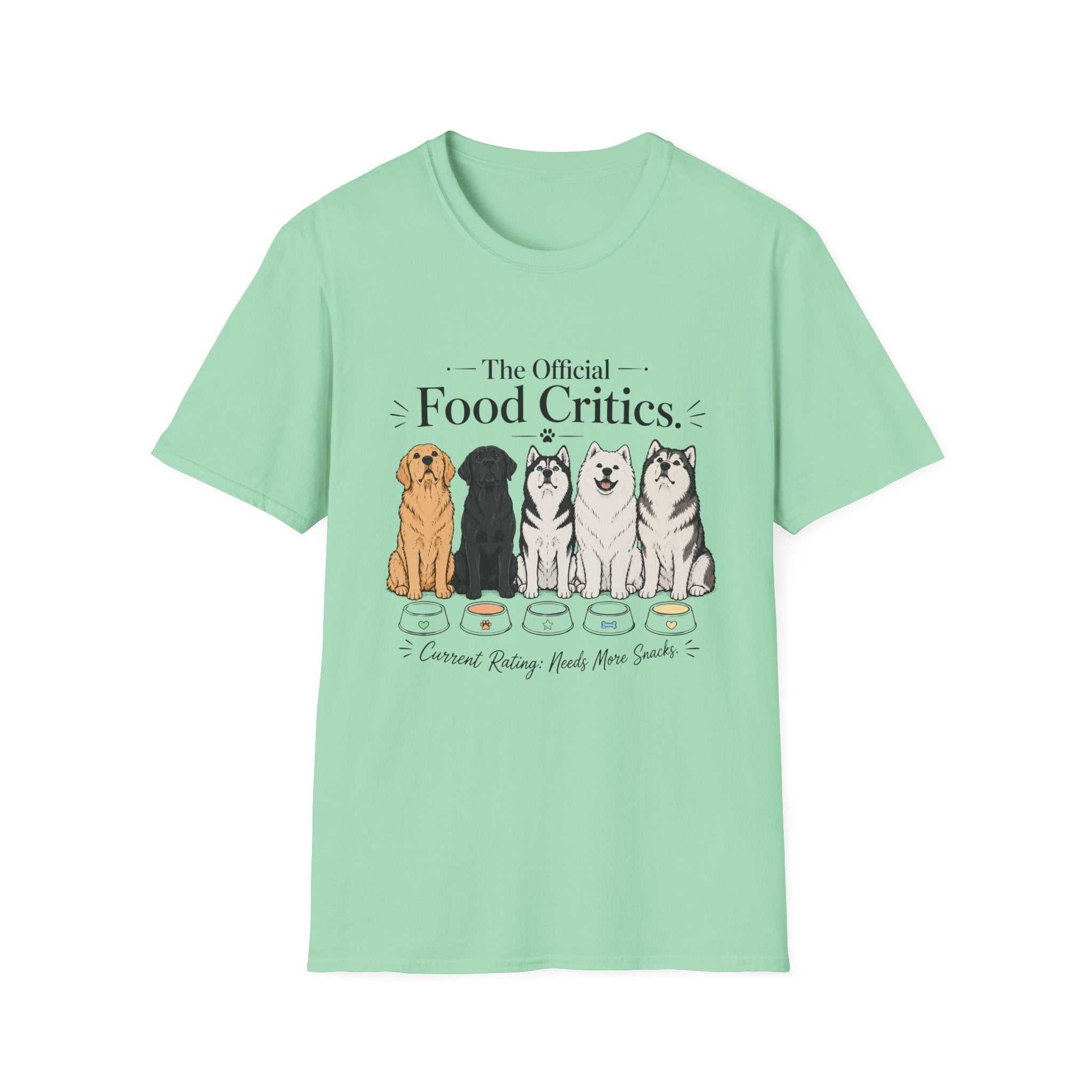 The Official Food Critics T-Shirt