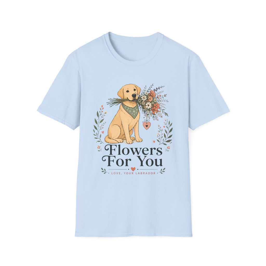 Flowers For You T-Shirt