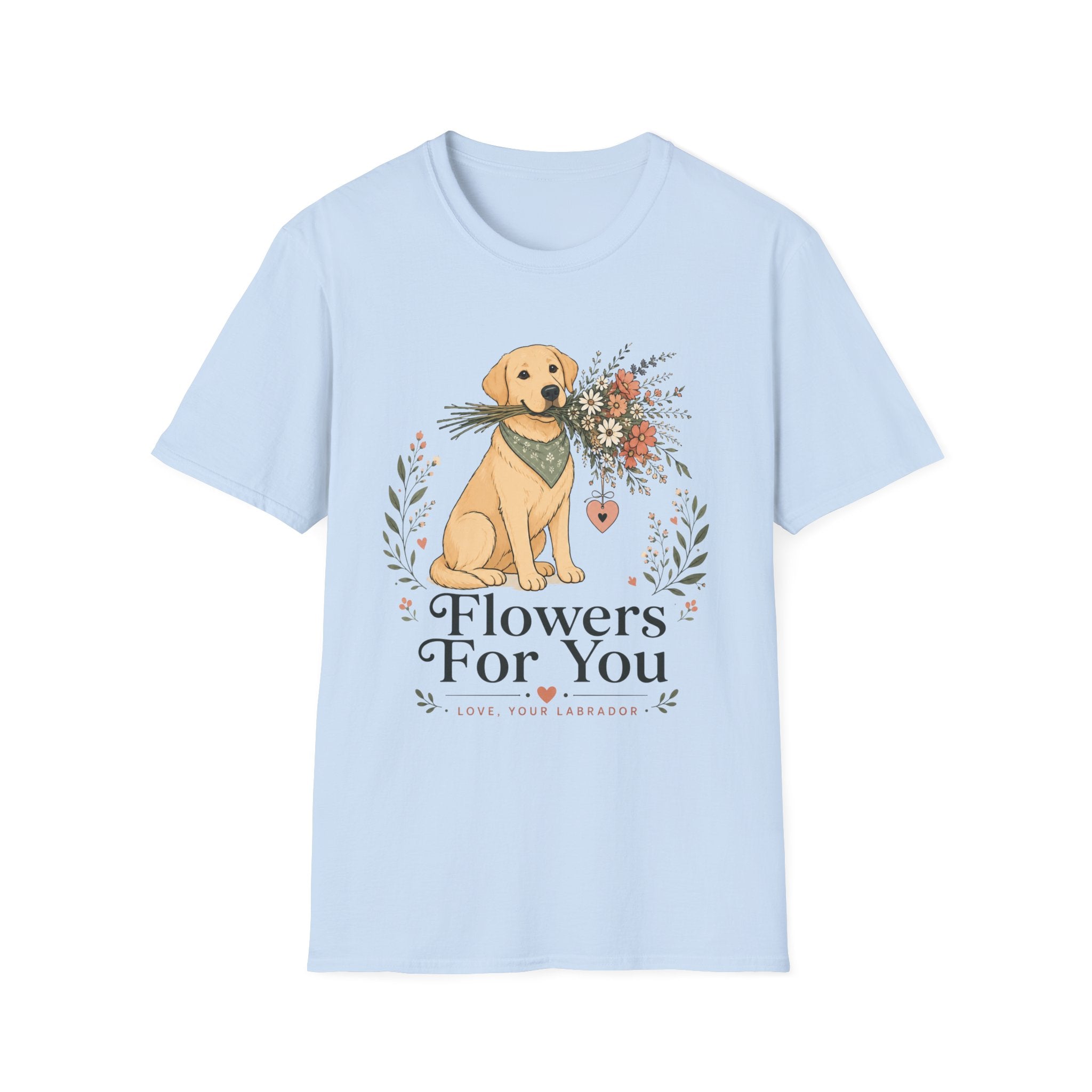 Flowers For You T-Shirt