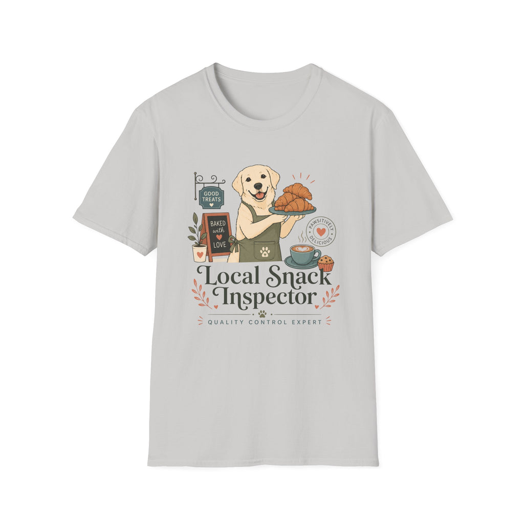 Local Snack Inspector T-Shirt