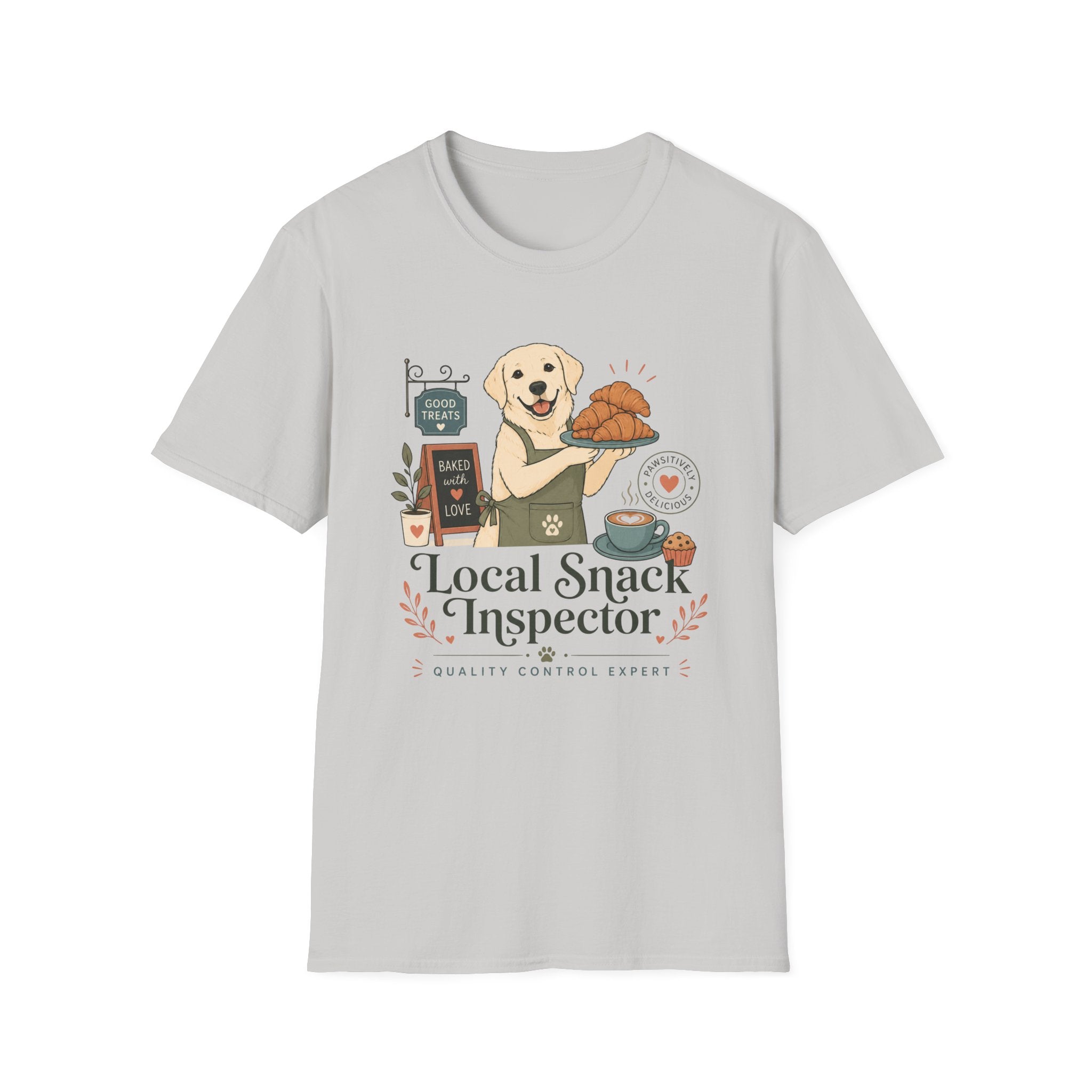 Local Snack Inspector T-Shirt
