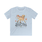 Good Vibes Retriever Club Kids Tee