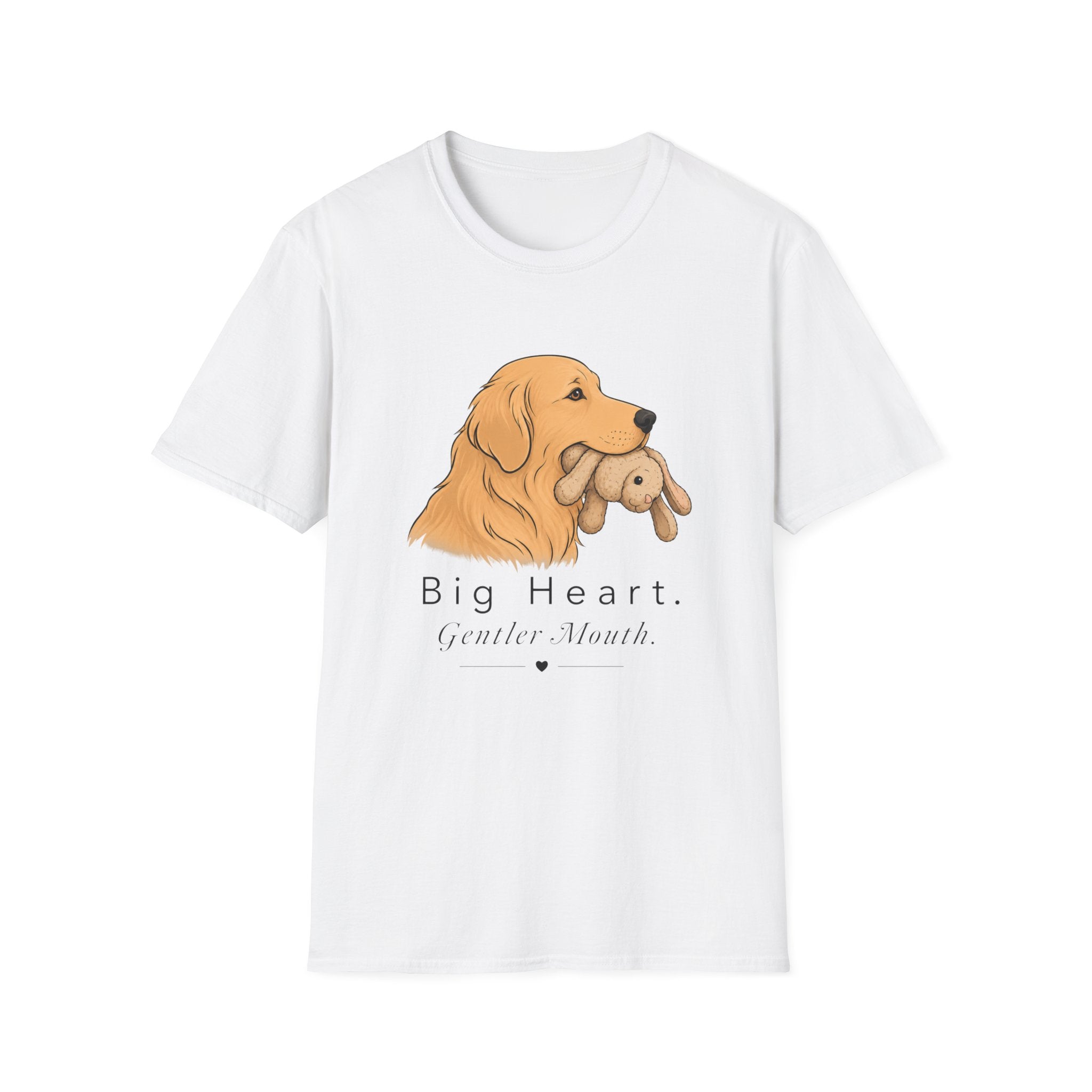 Big Heart Gentle Mouth T-Shirt