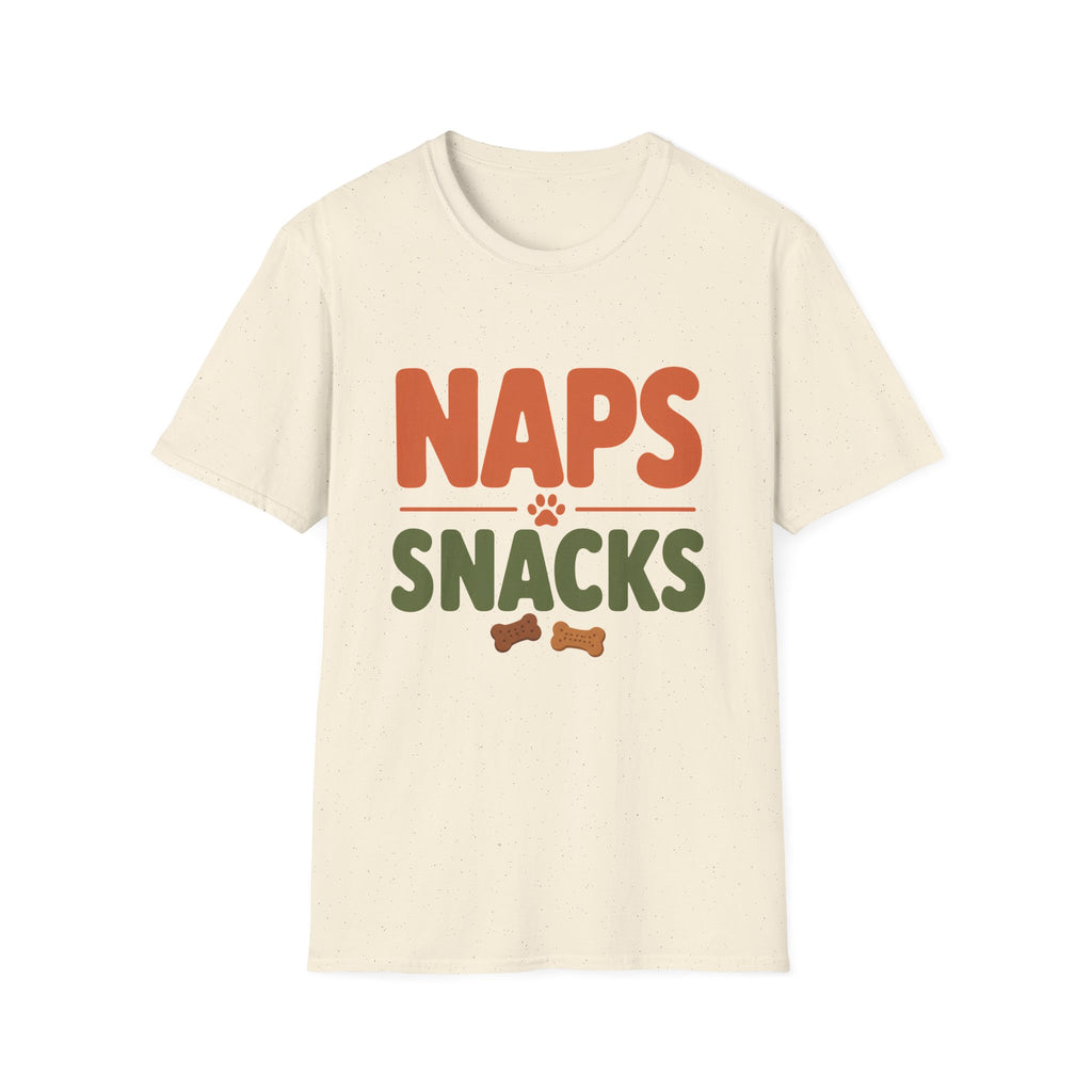 Naps Snacks T-Shirt