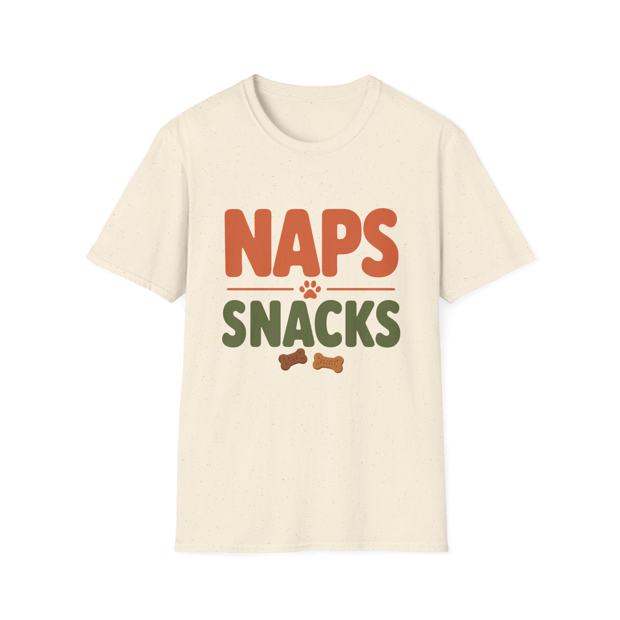 Naps Snacks T-Shirt