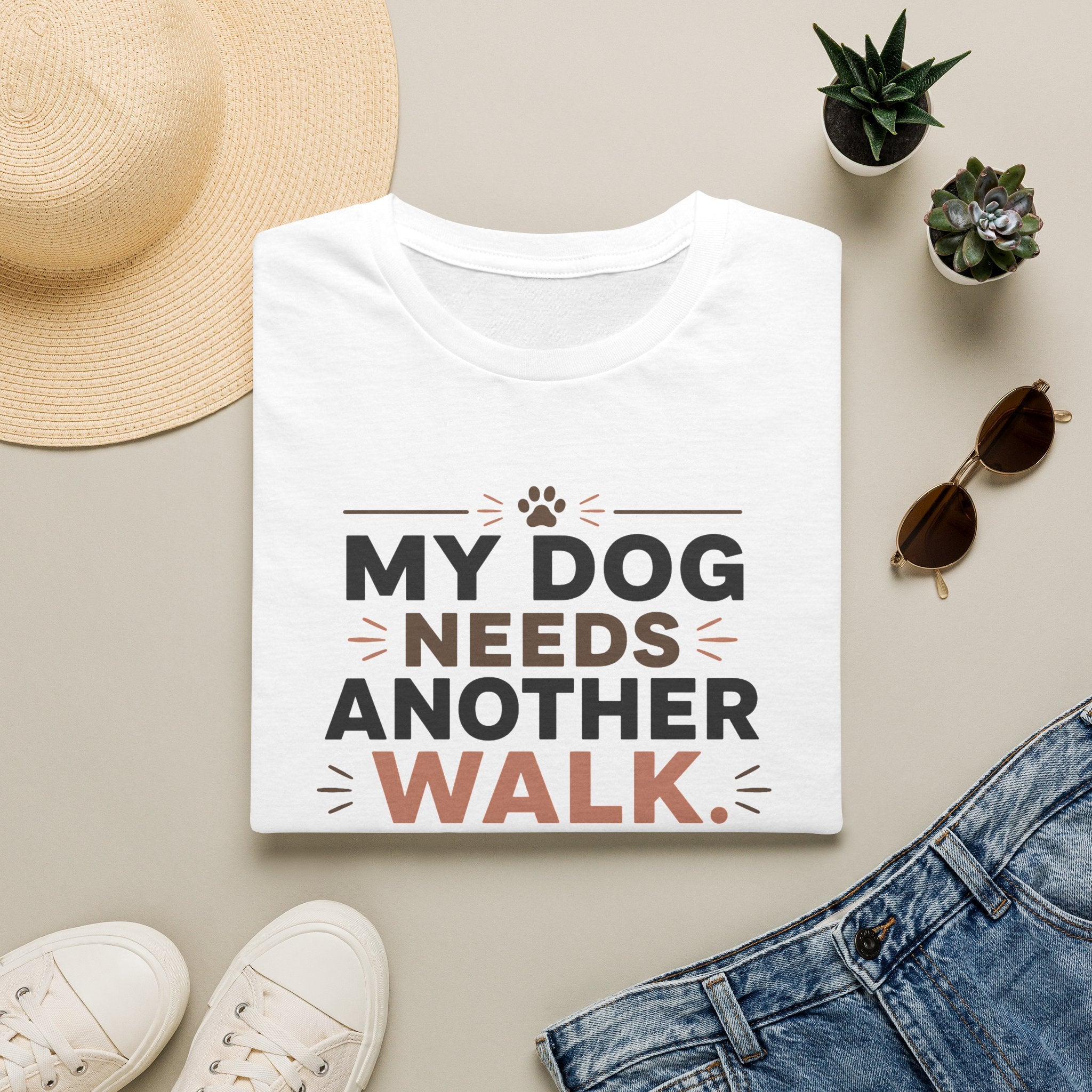 My Dog Needs Another Walk T-Shirt