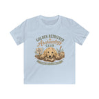 Golden Retriever Archaeology Club Kids Tee