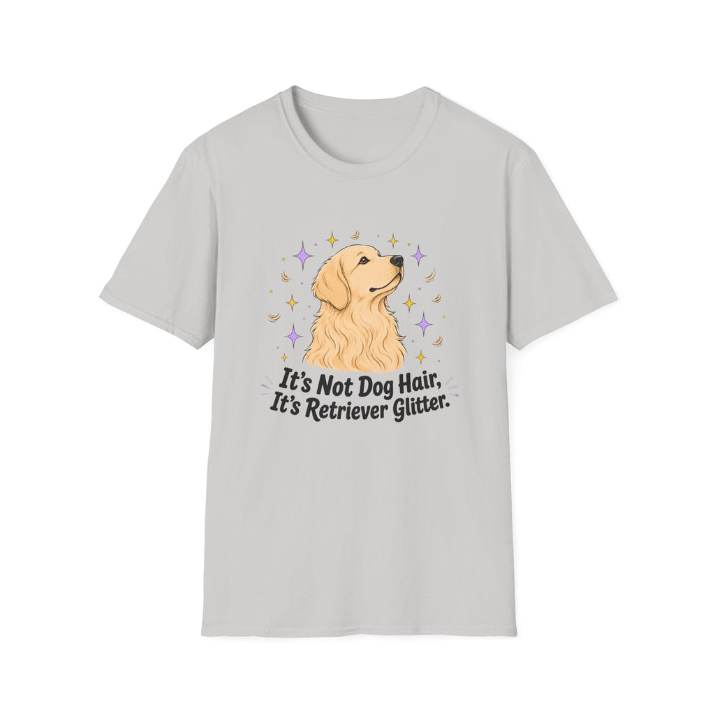 It's Retriever Glitter T-Shirt