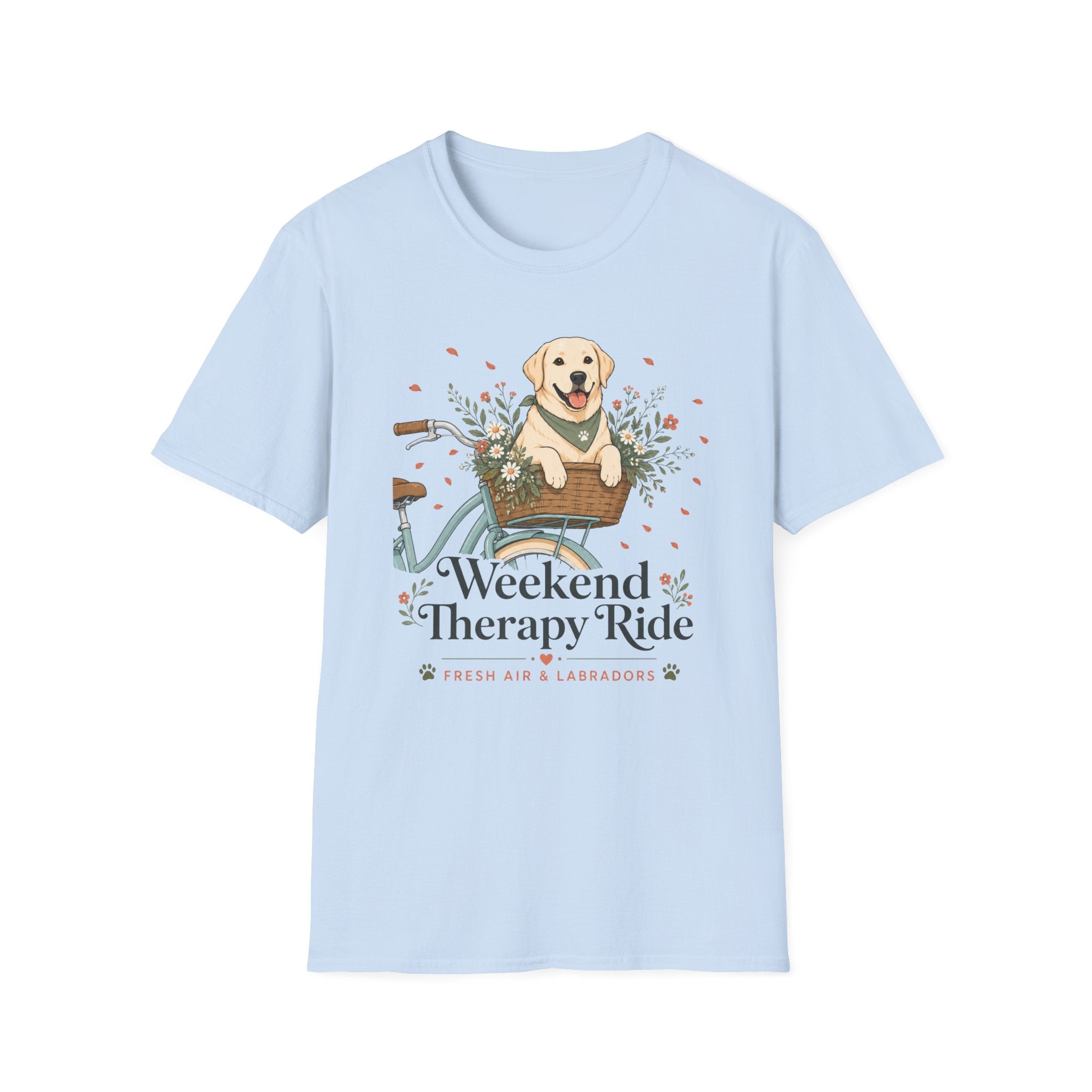 Weekend Therapy Ride T-Shirt