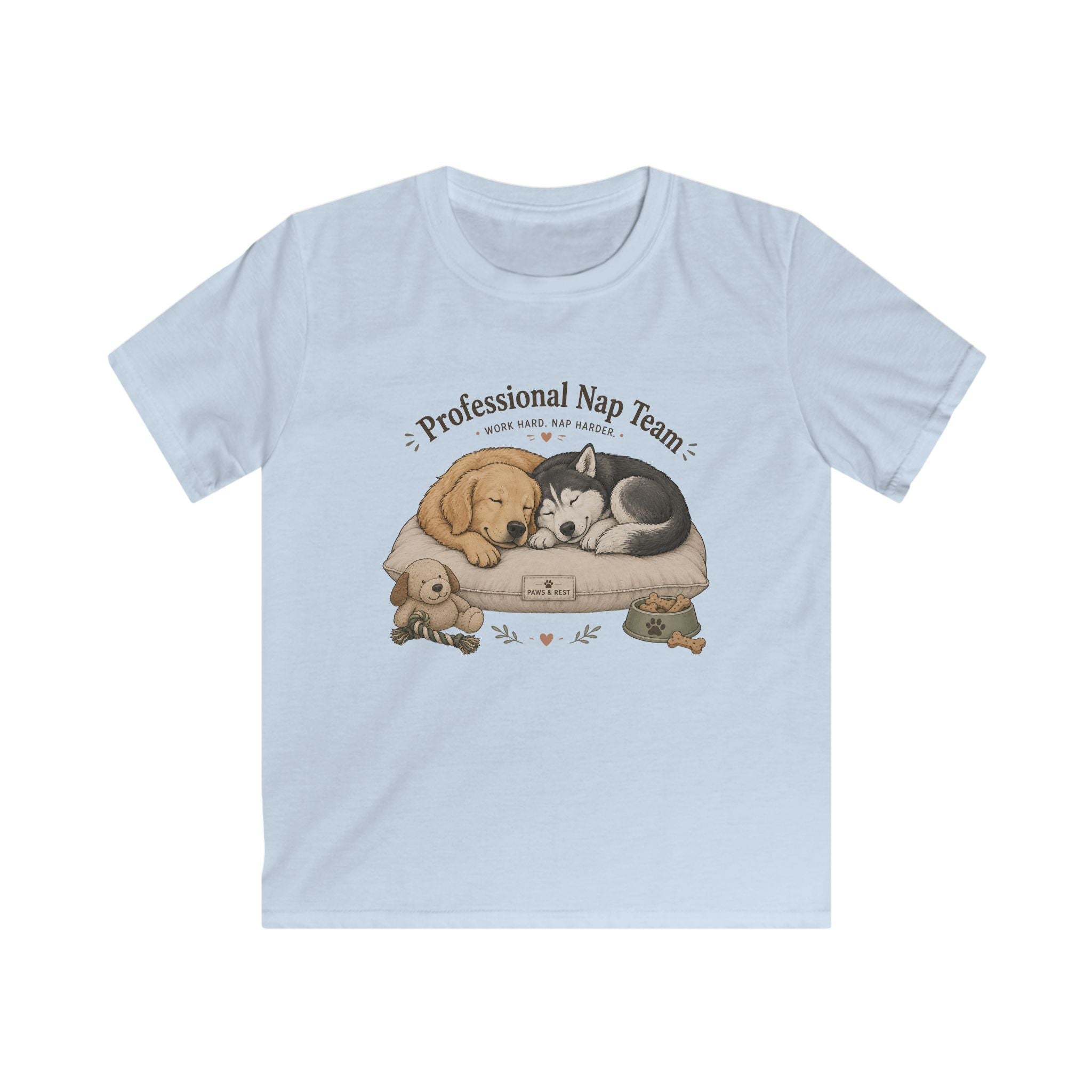 Professional Nap Team Kids Tee