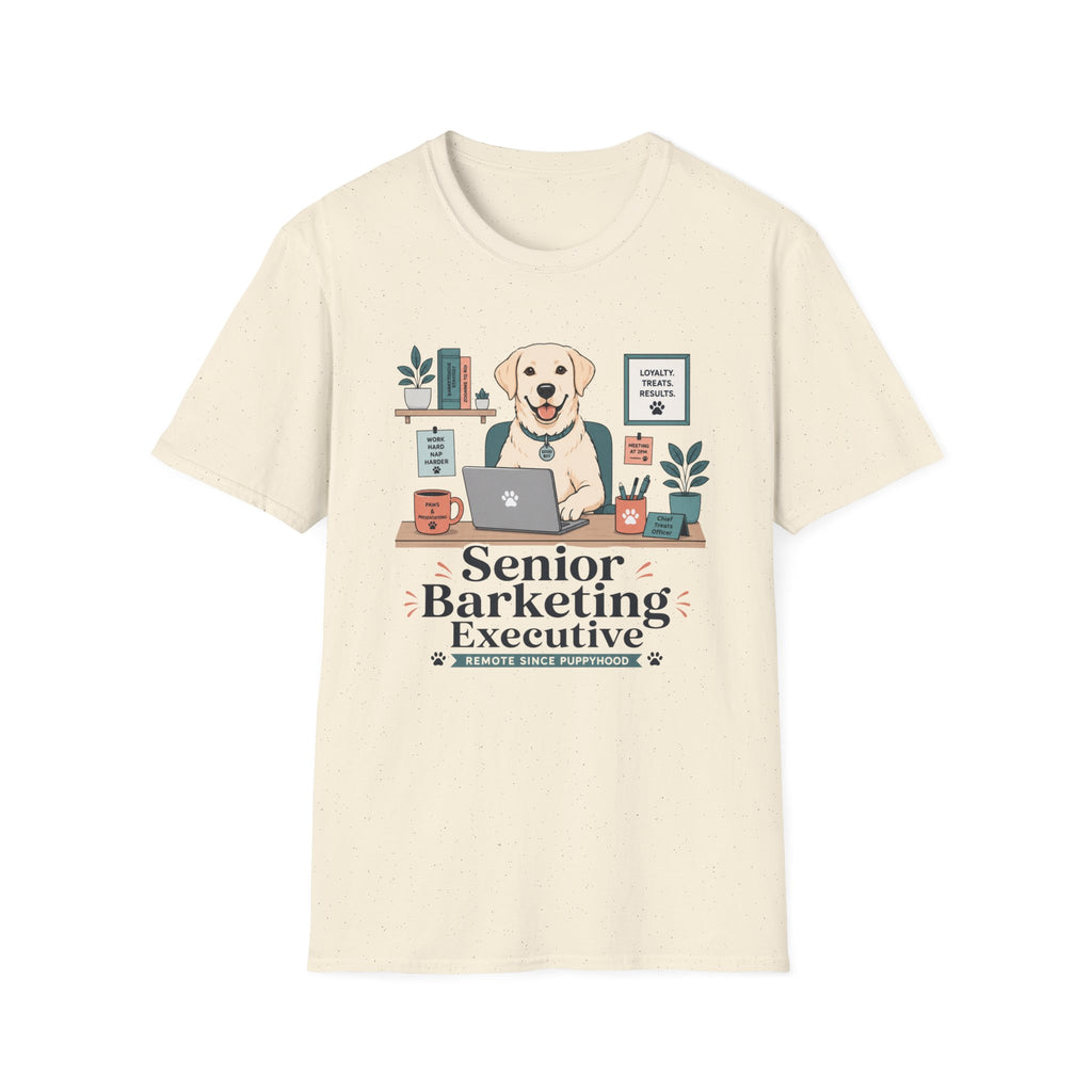 Senior Barketing Executive T-Shirt