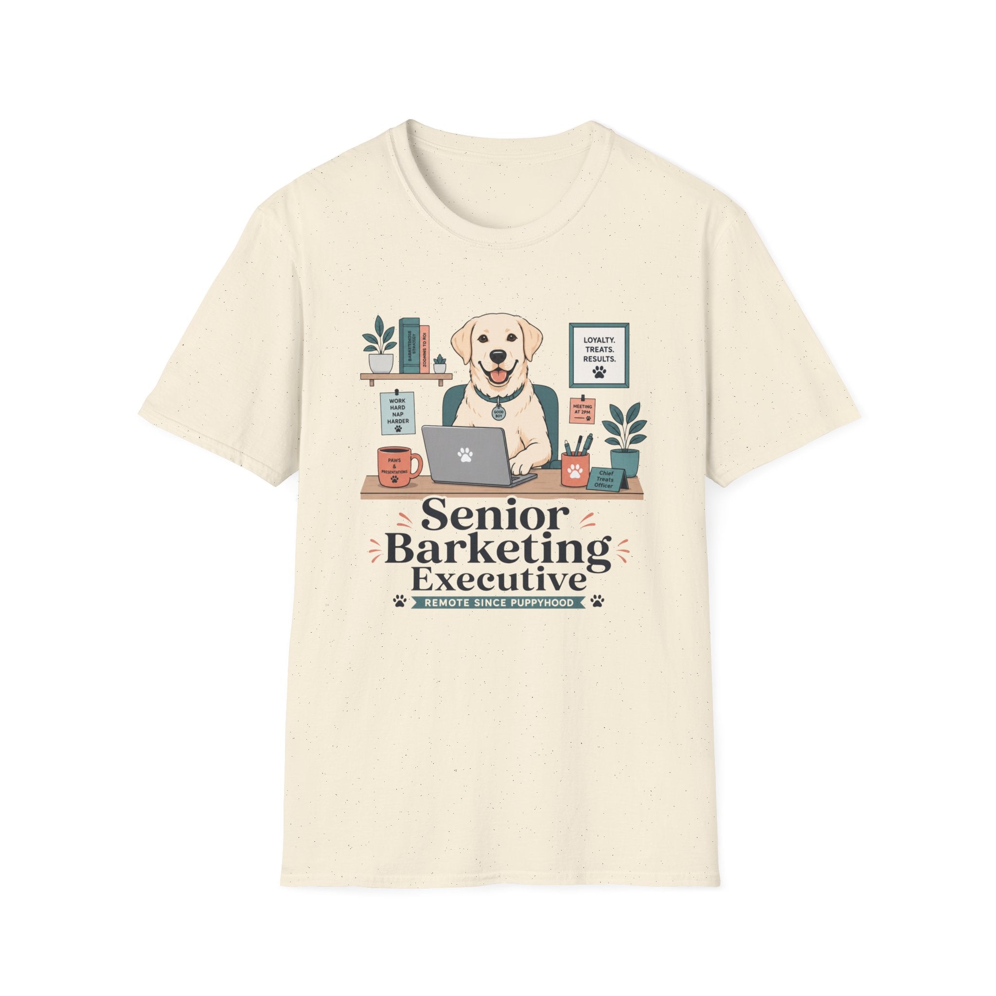 Senior Barketing Executive T-Shirt