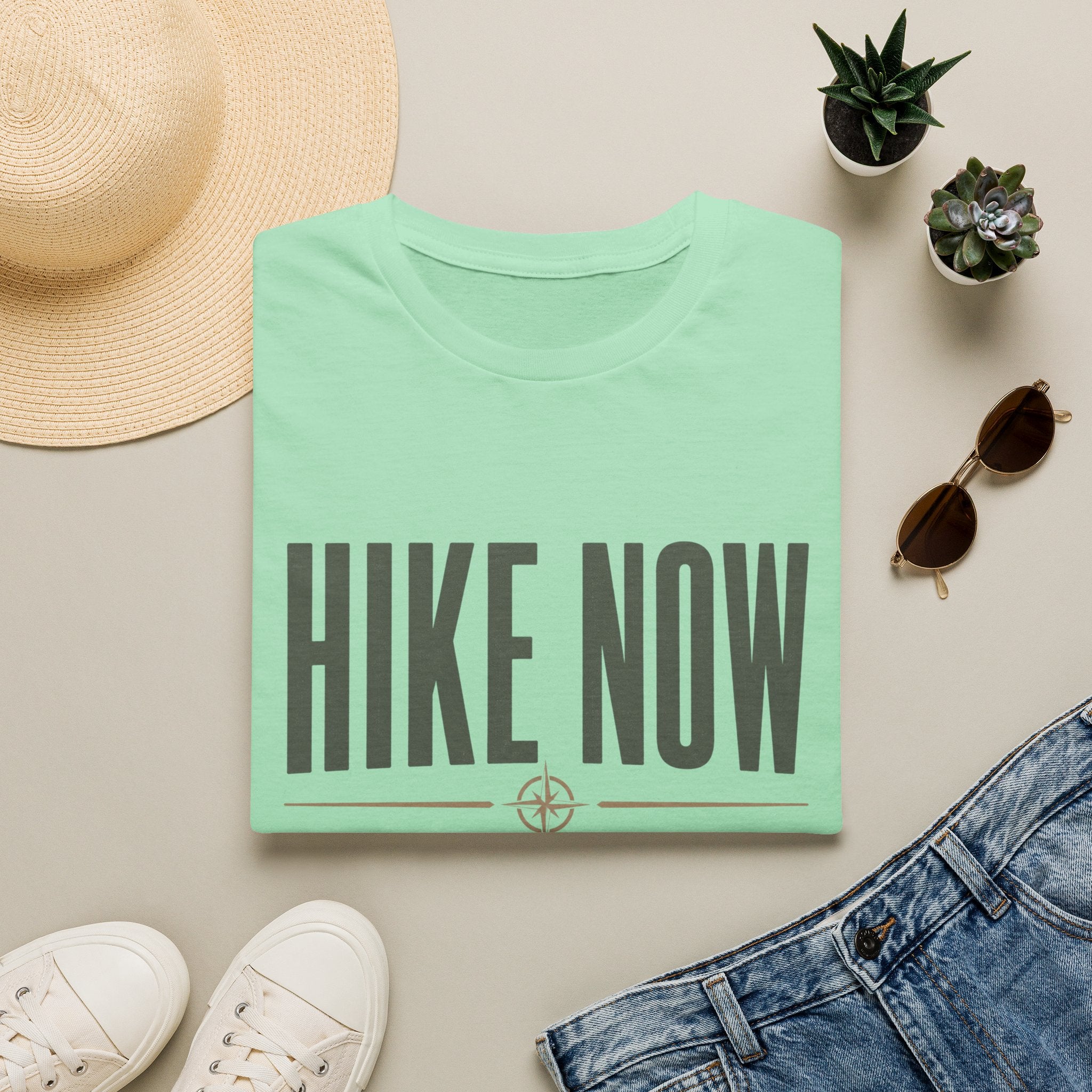 Hike Now Howl Later T-Shirt