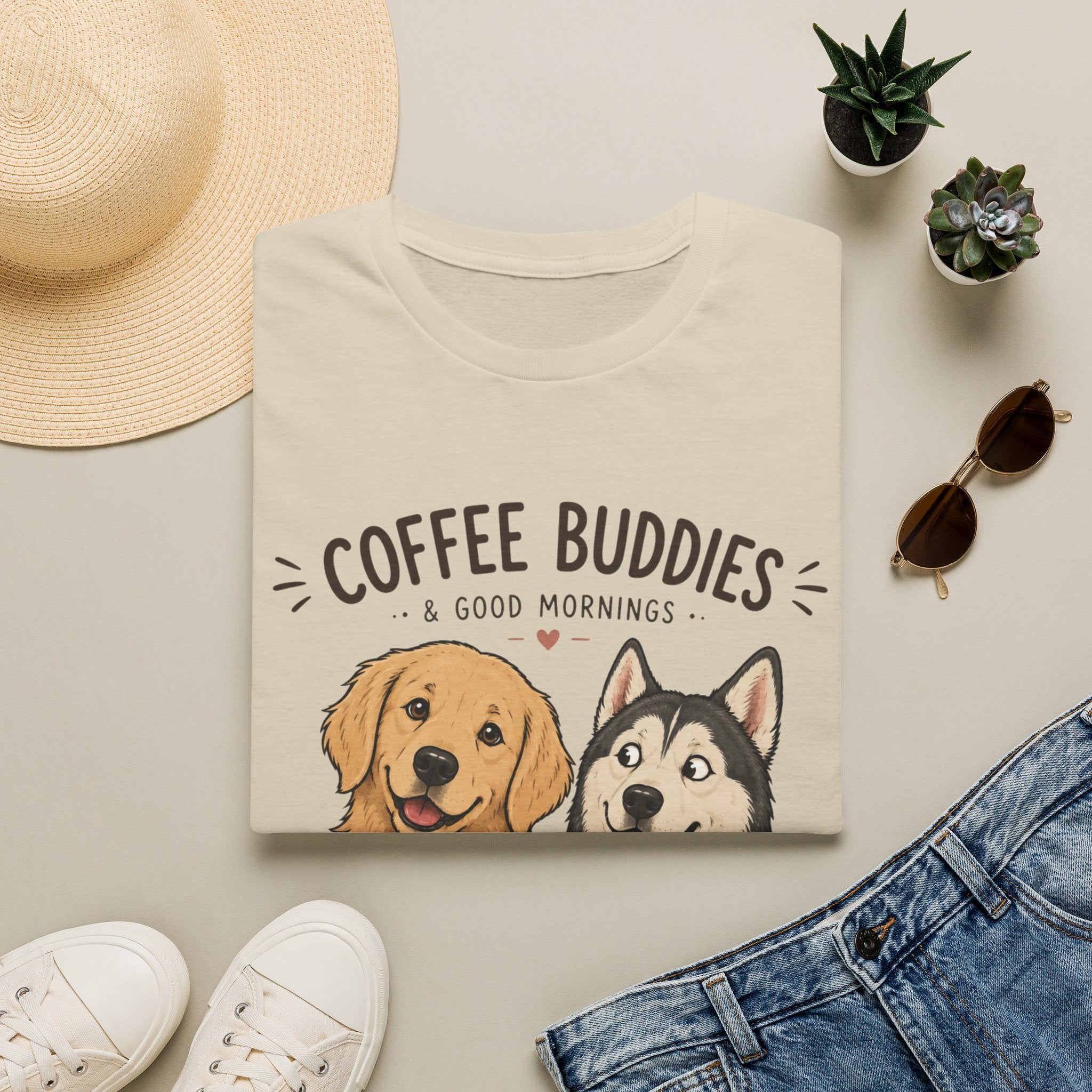 Coffee Buddies T-Shirt
