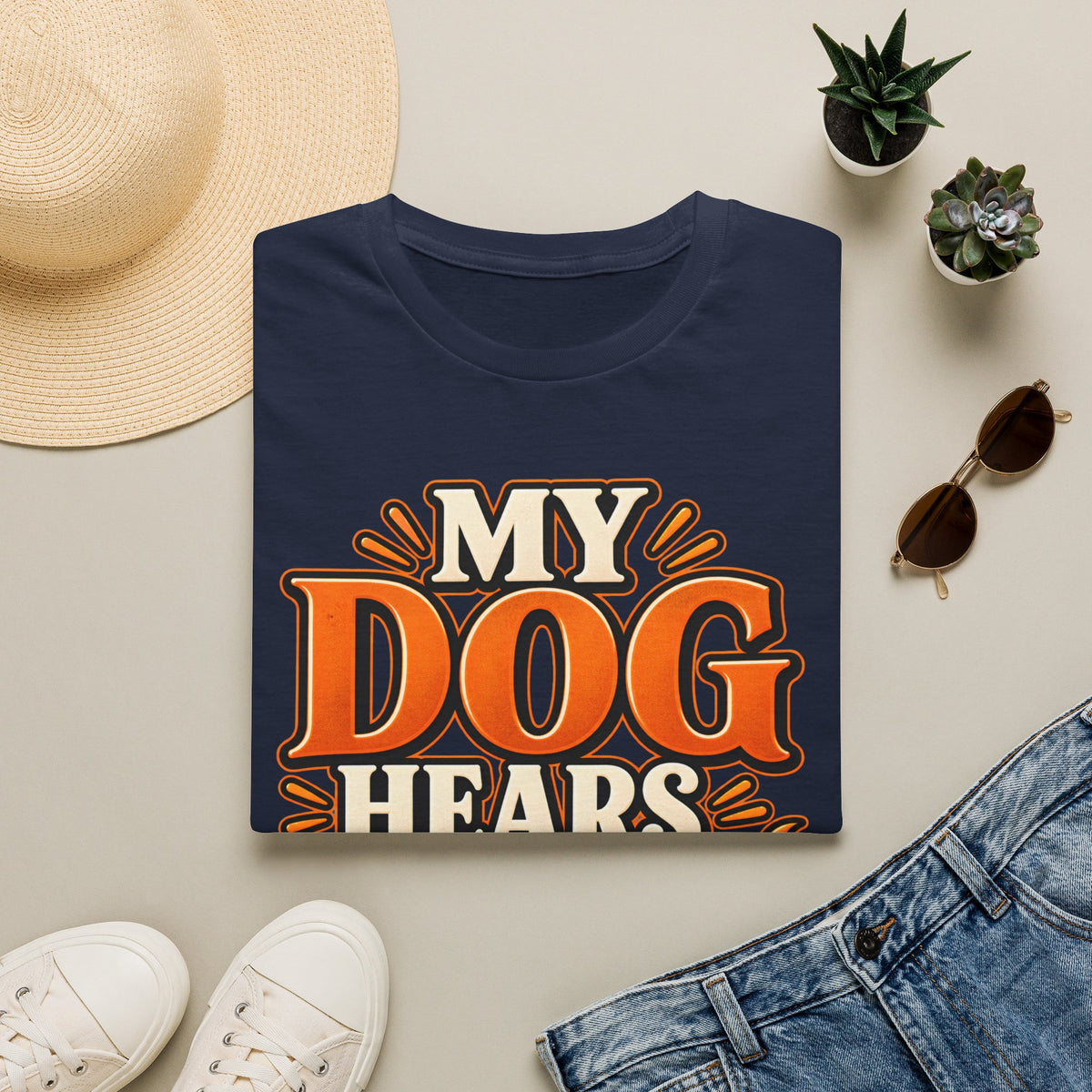 My Dog Hears Every Boo T-Shirt | Halloween Dog Tee