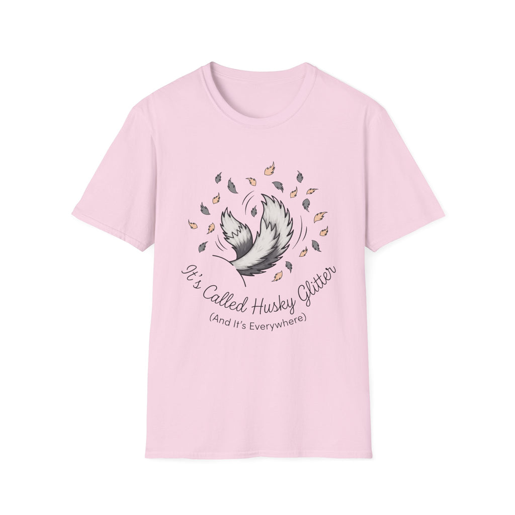 It's Called Husky Glitter T-Shirt