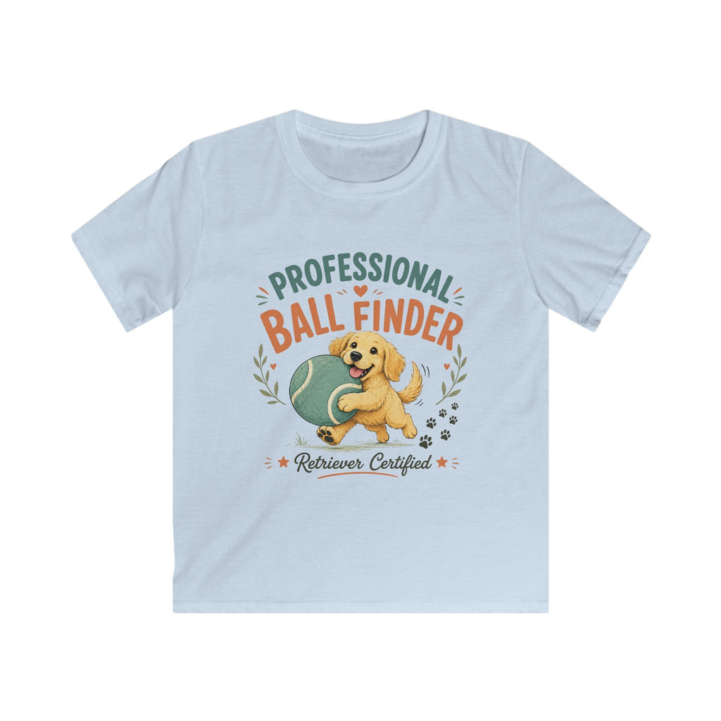 Professional Ball Finder Kids Tee
