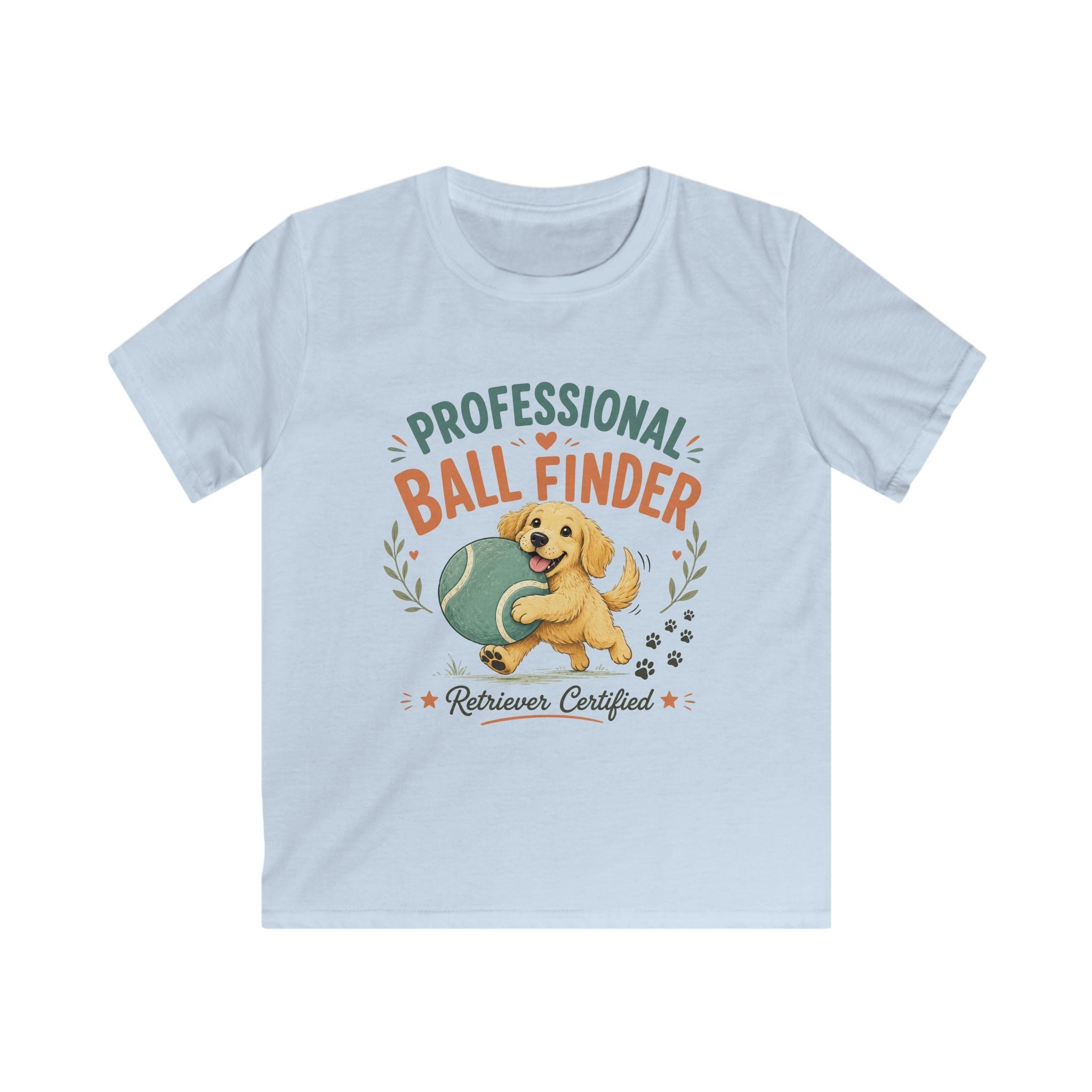 Professional Ball Finder Kids Tee