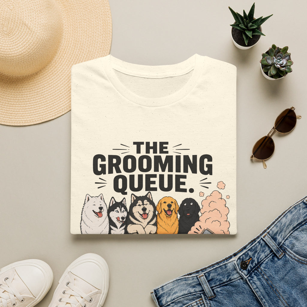 The Grooming Queue T-Shirt