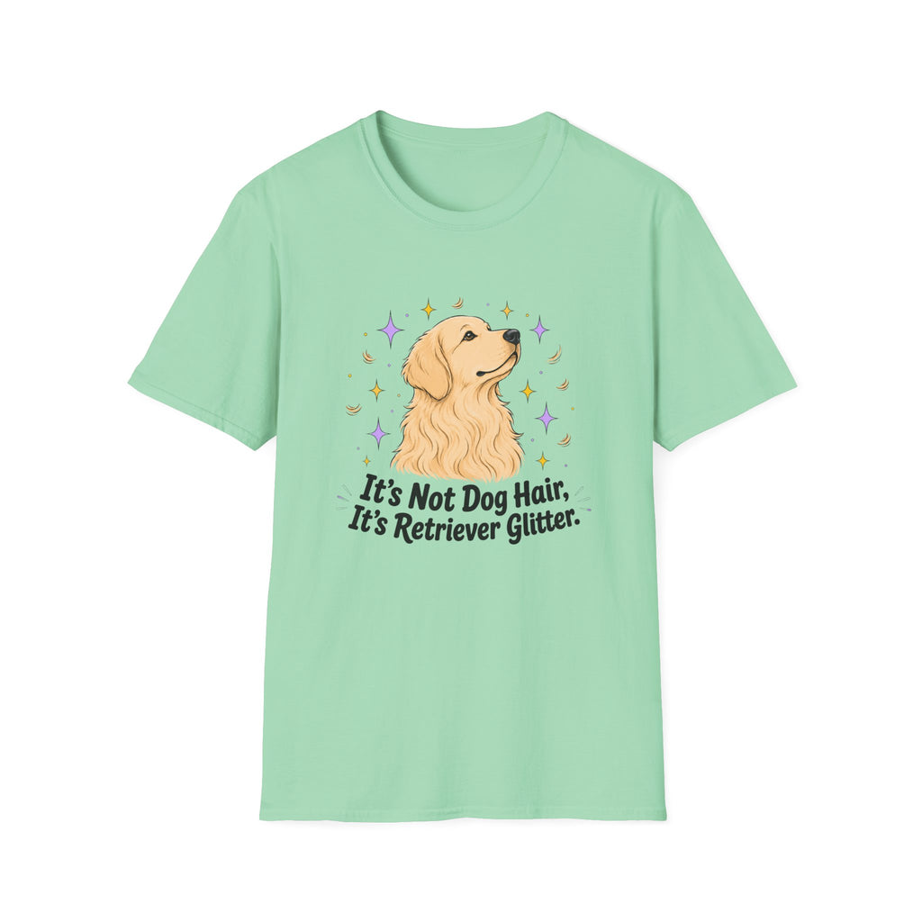 It's Retriever Glitter T-Shirt