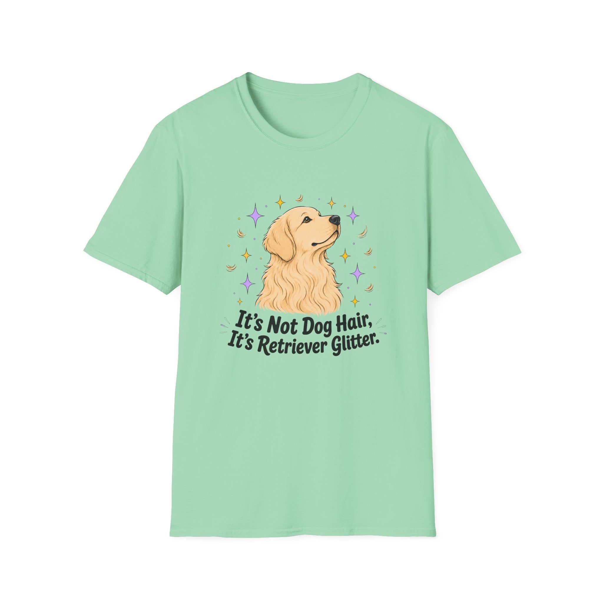 It's Retriever Glitter T-Shirt