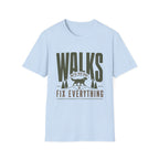 Walks With Big Dog Fix Everything T-Shirt