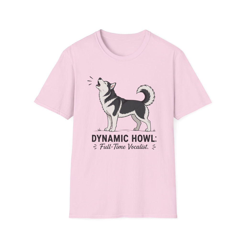 Dynamic Howl Full-Time Vocalist T-Shirt