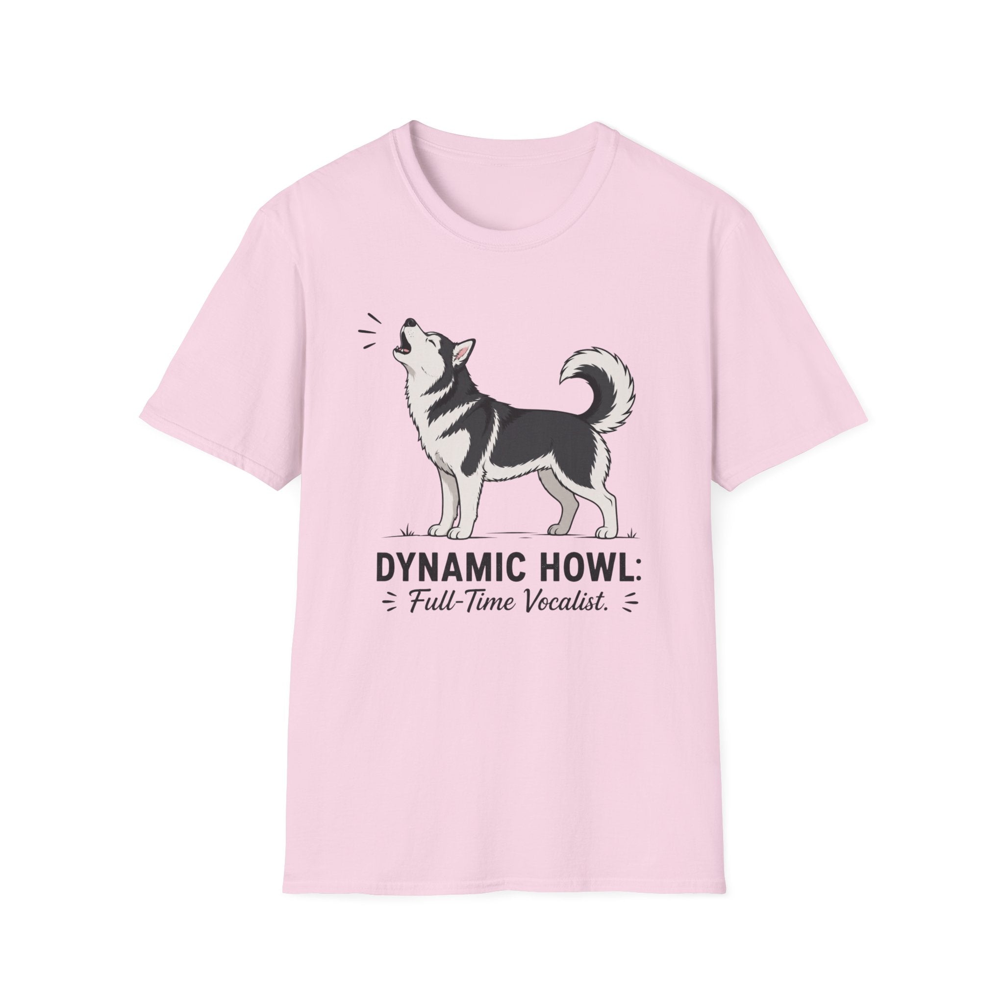 Dynamic Howl Full-Time Vocalist T-Shirt