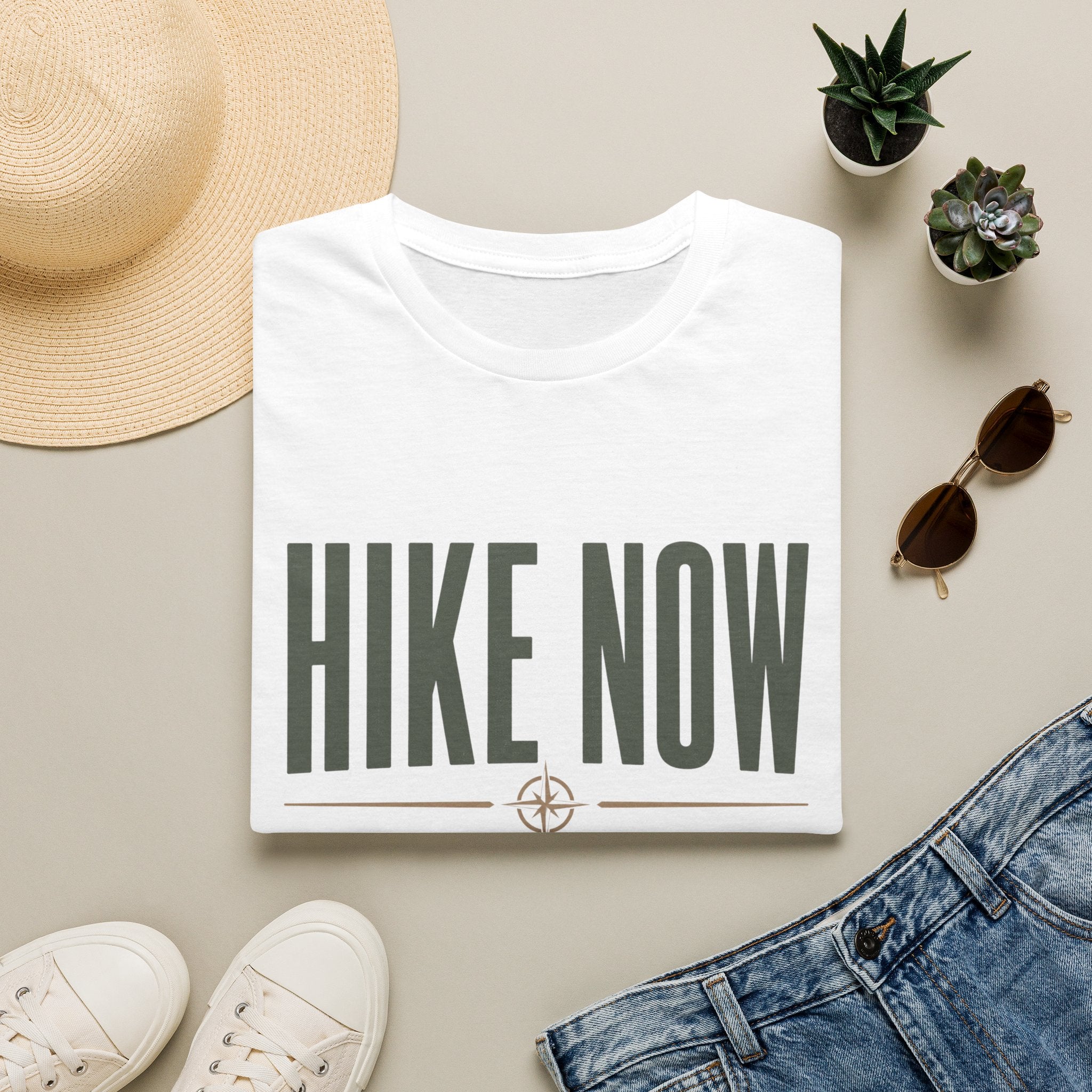 Hike Now Howl Later T-Shirt
